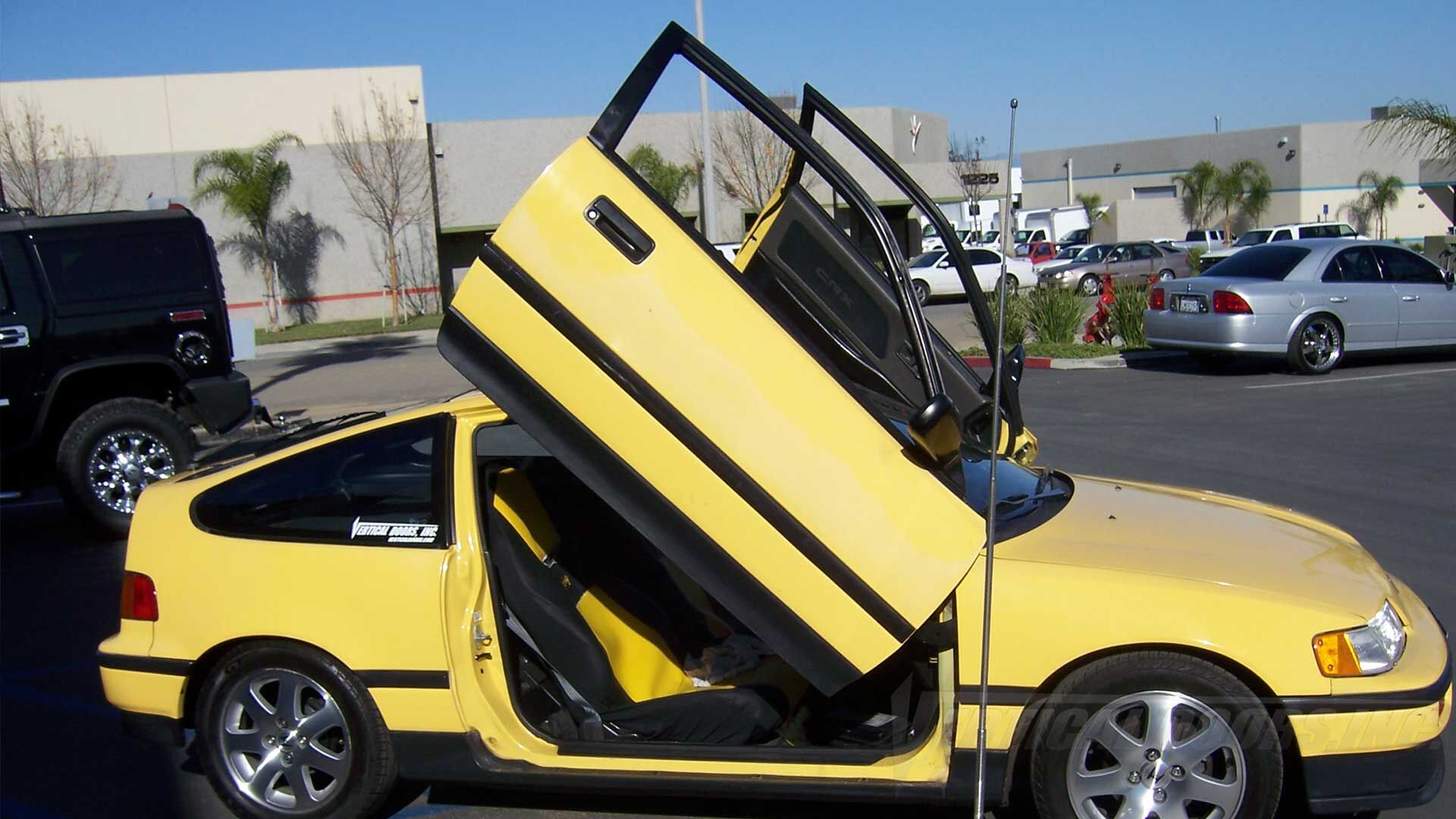 1988-1991 Honda Civic Bolt-On Vertical Lambo Door Conversion - VDI-VDCHCRX8891