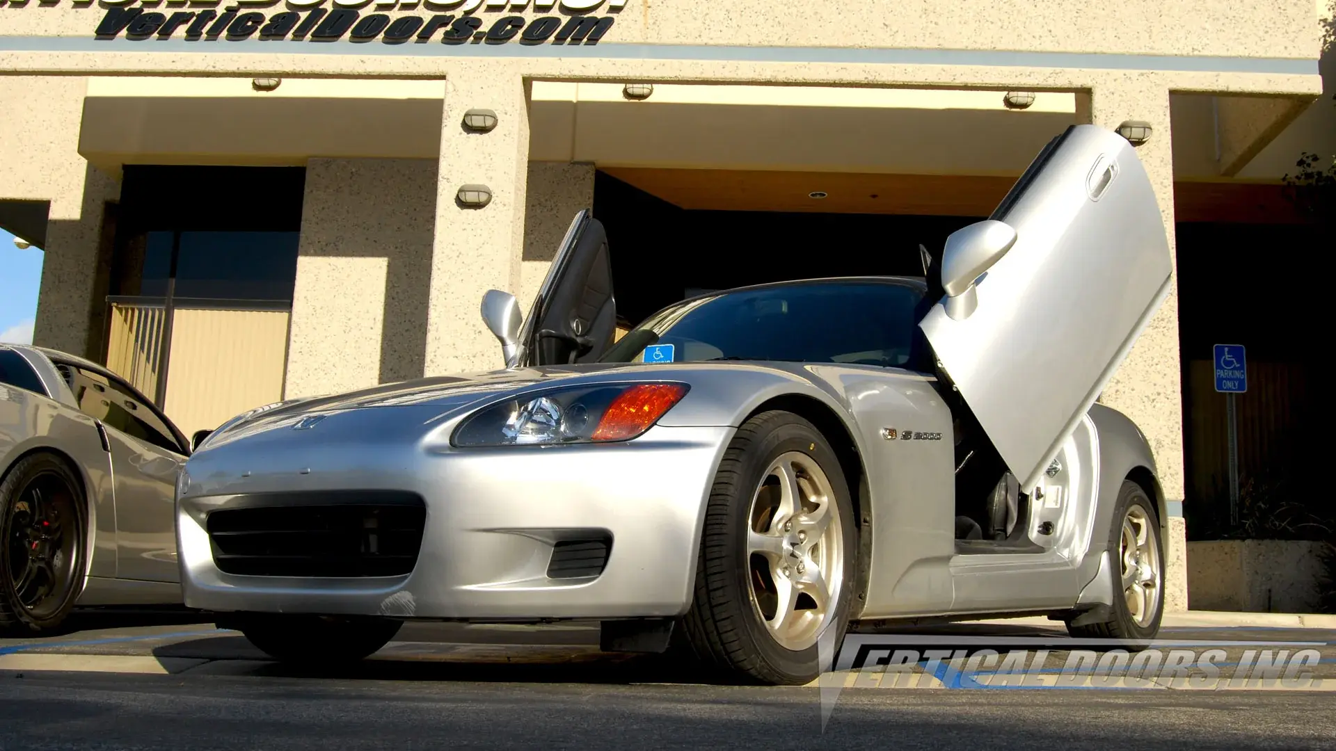 2000-2009 Honda S2000 BoltOn Vertical Door Conversion