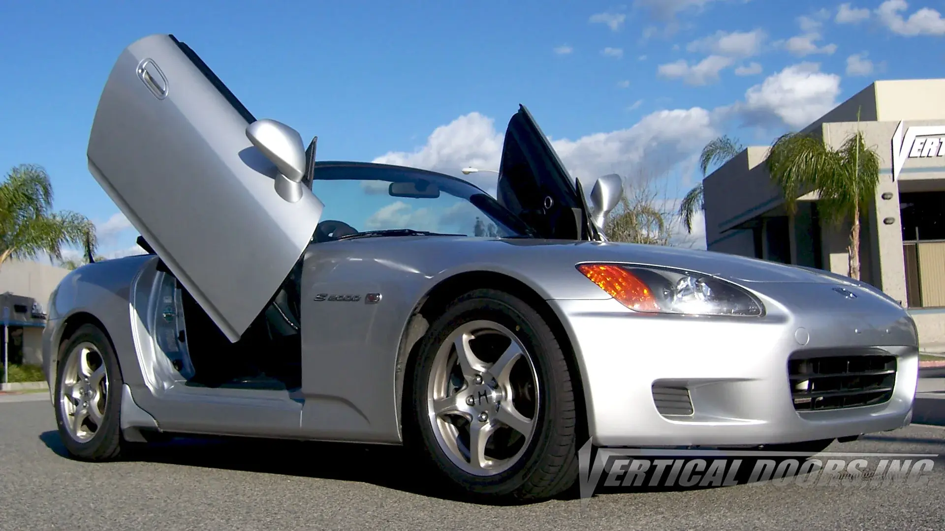 2000-2009 Honda S2000 BoltOn Vertical Door Conversion