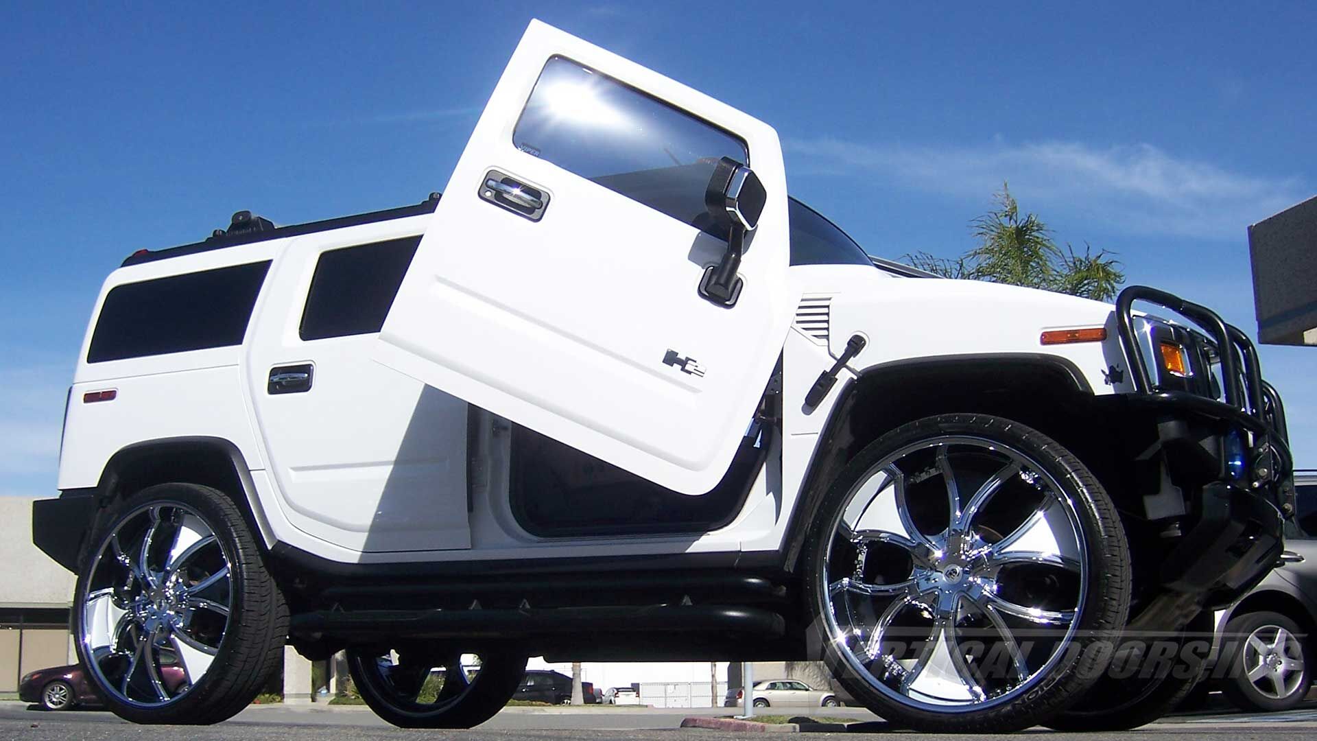 2003-2009 Hummer H2 BoltOn Vertical Lambo Door Conversion