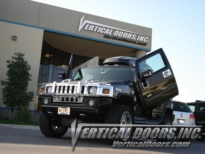 2003-2009 Hummer H2 BoltOn Vertical Lambo Door Conversion