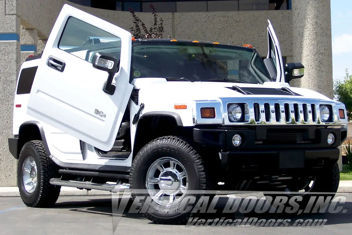 2003-2009 Hummer H2 BoltOn Vertical Lambo Door Conversion