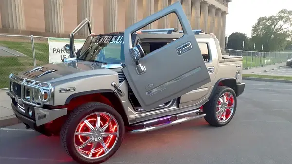 2003-2009 Hummer H2 BoltOn Vertical Lambo Door Conversion - VDI-VDCHUMH20309
