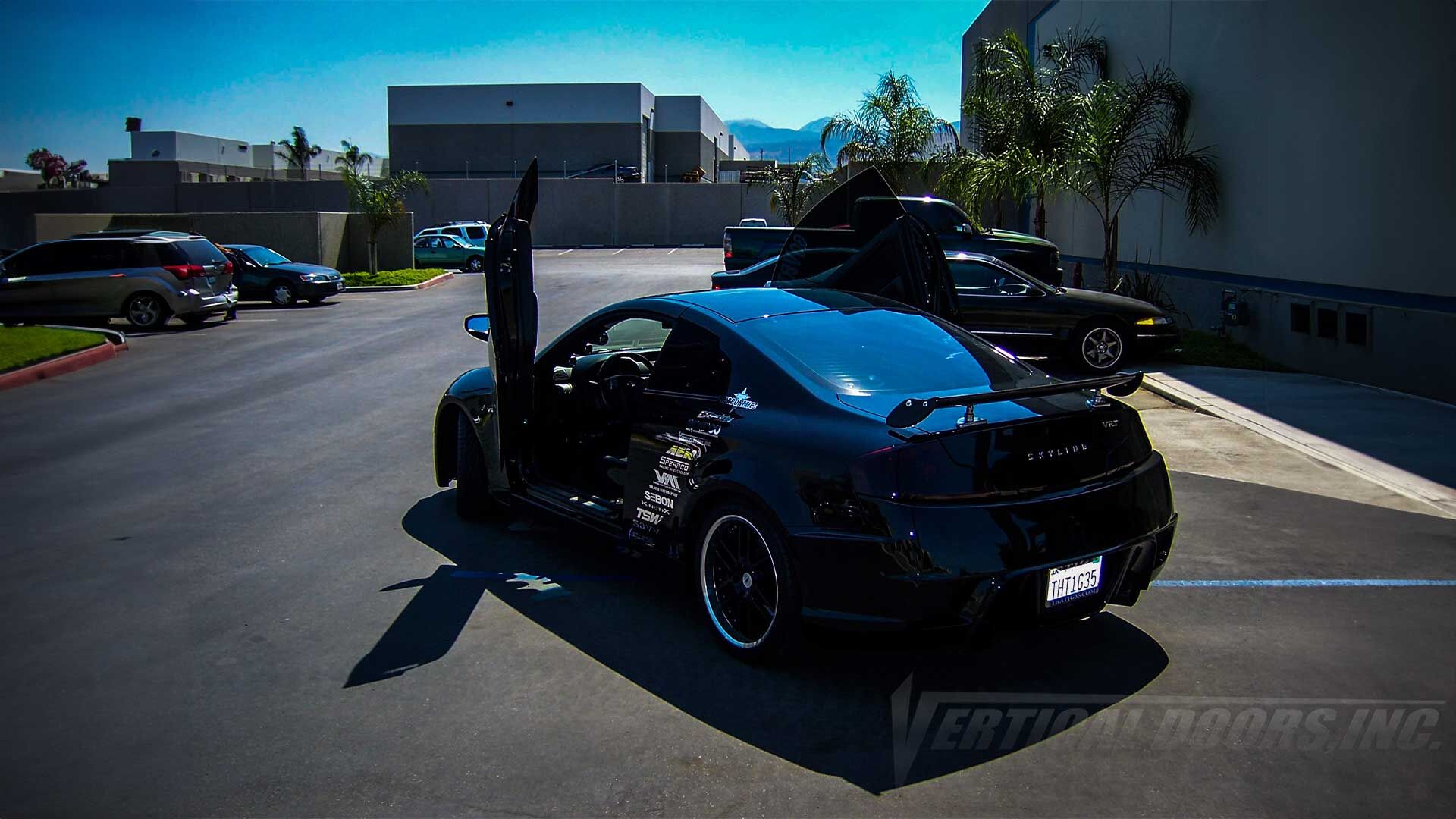 2003-2007 Infiniti G35 Bolt-On Vertical Door Conversion Kit