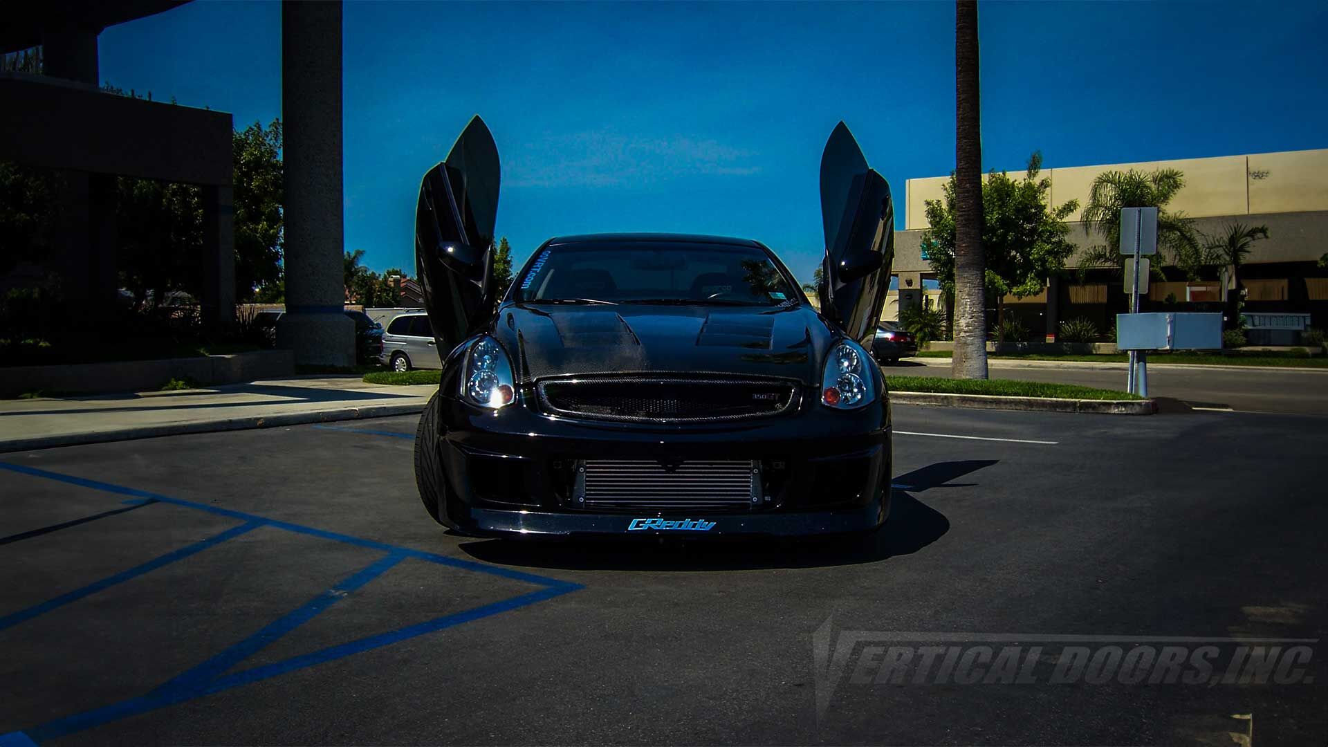 2003-2007 Infiniti G35 Bolt-On Vertical Door Conversion Kit