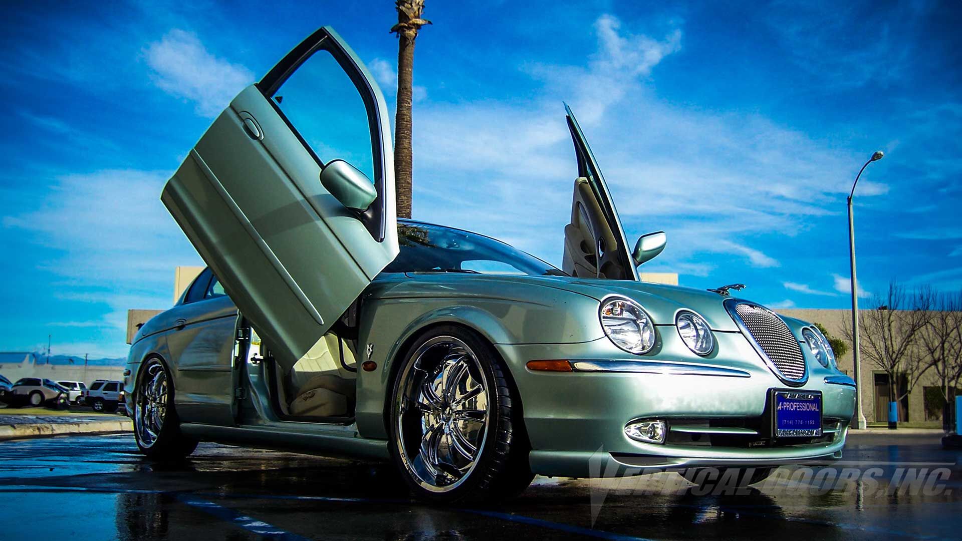 2000-2008 Jaguar S-Type Bolt-On Vertical Door Conversion