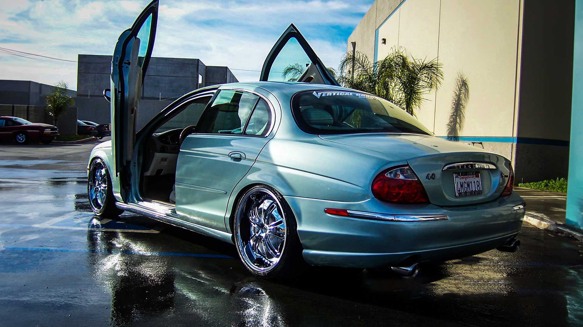 2000-2008 Jaguar S-Type Bolt-On Vertical Door Conversion - VDI-VDCJAGS0006