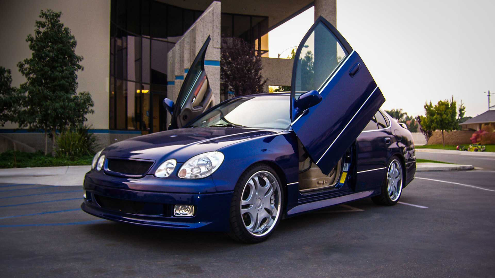 1998-2005 Lexus GS300 GS400 BoltOn Vertical Door Conversion - VDI-VDCLEXGS3009804