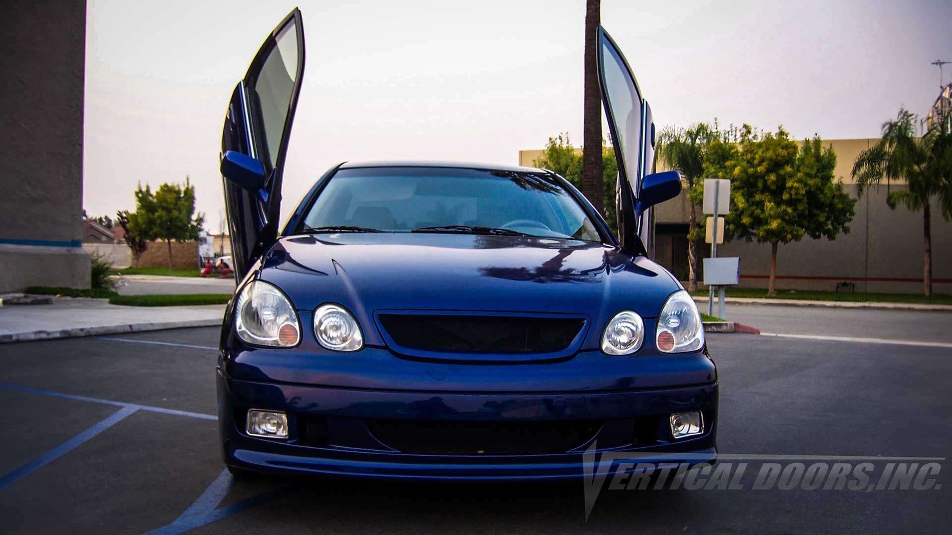 1998-2005 Lexus GS300 GS400 BoltOn Vertical Door Conversion
