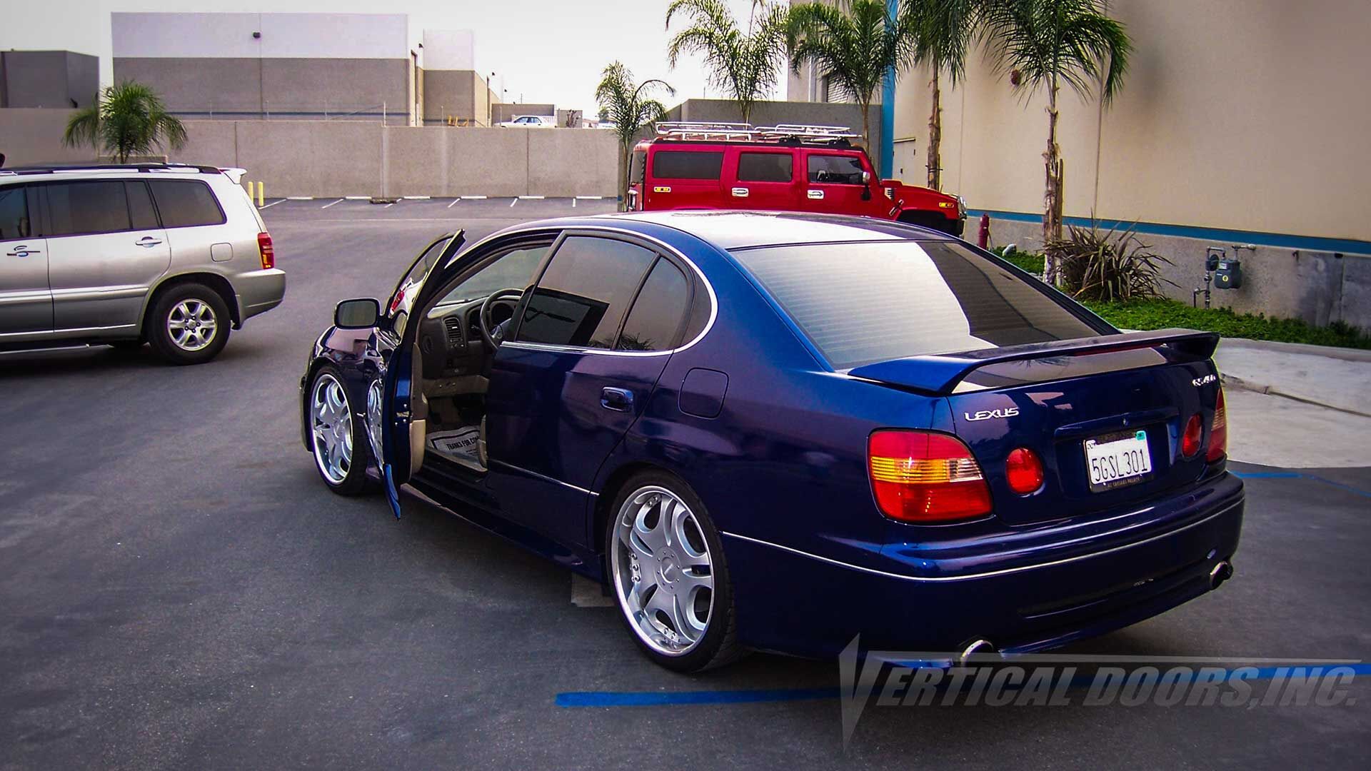 1998-2005 Lexus GS300 GS400 BoltOn Vertical Door Conversion
