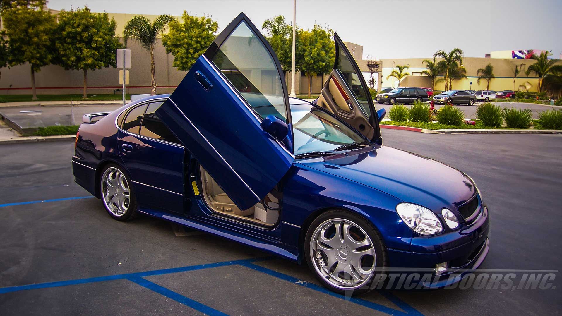 1998-2005 Lexus GS300 GS400 BoltOn Vertical Door Conversion