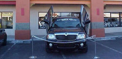 2003-2006 Lincoln Navigator Bolt-On Vertical Door Conversion K - VDI-VDCLN0305