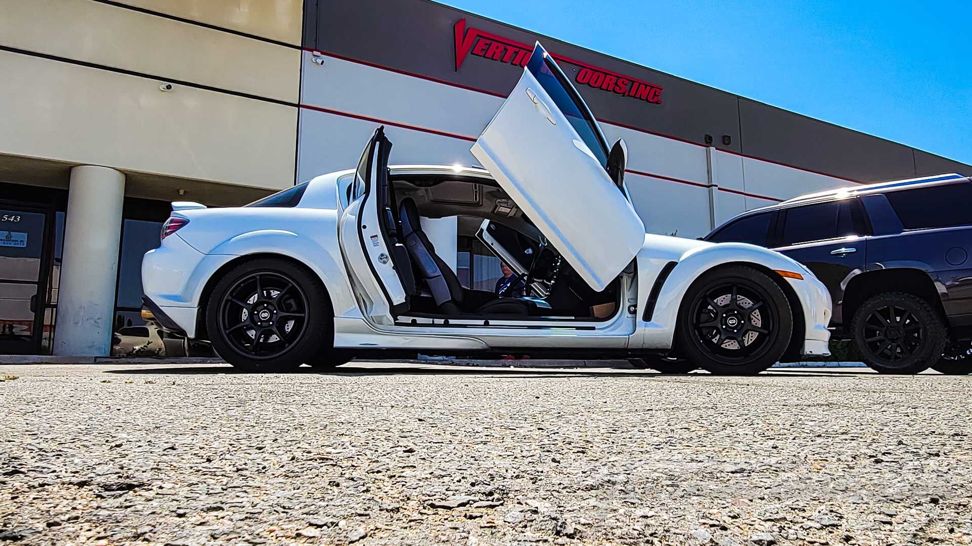 2004-2012 Mazda RX-8 Bolt-On Vertical Lambo Door Conversion - VDI-VDCMAZRX80408