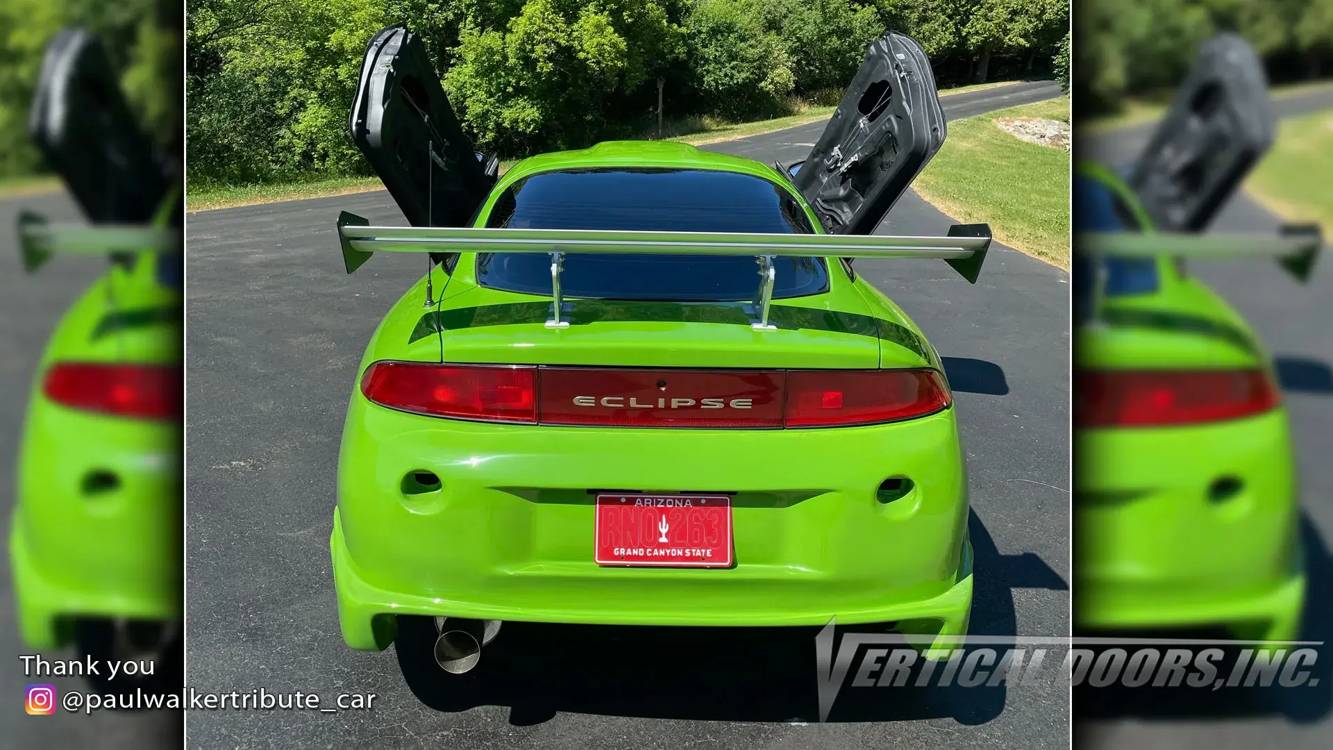 1995-1999 Eclipse Bolt-On Vertical Lambo Door Conversion