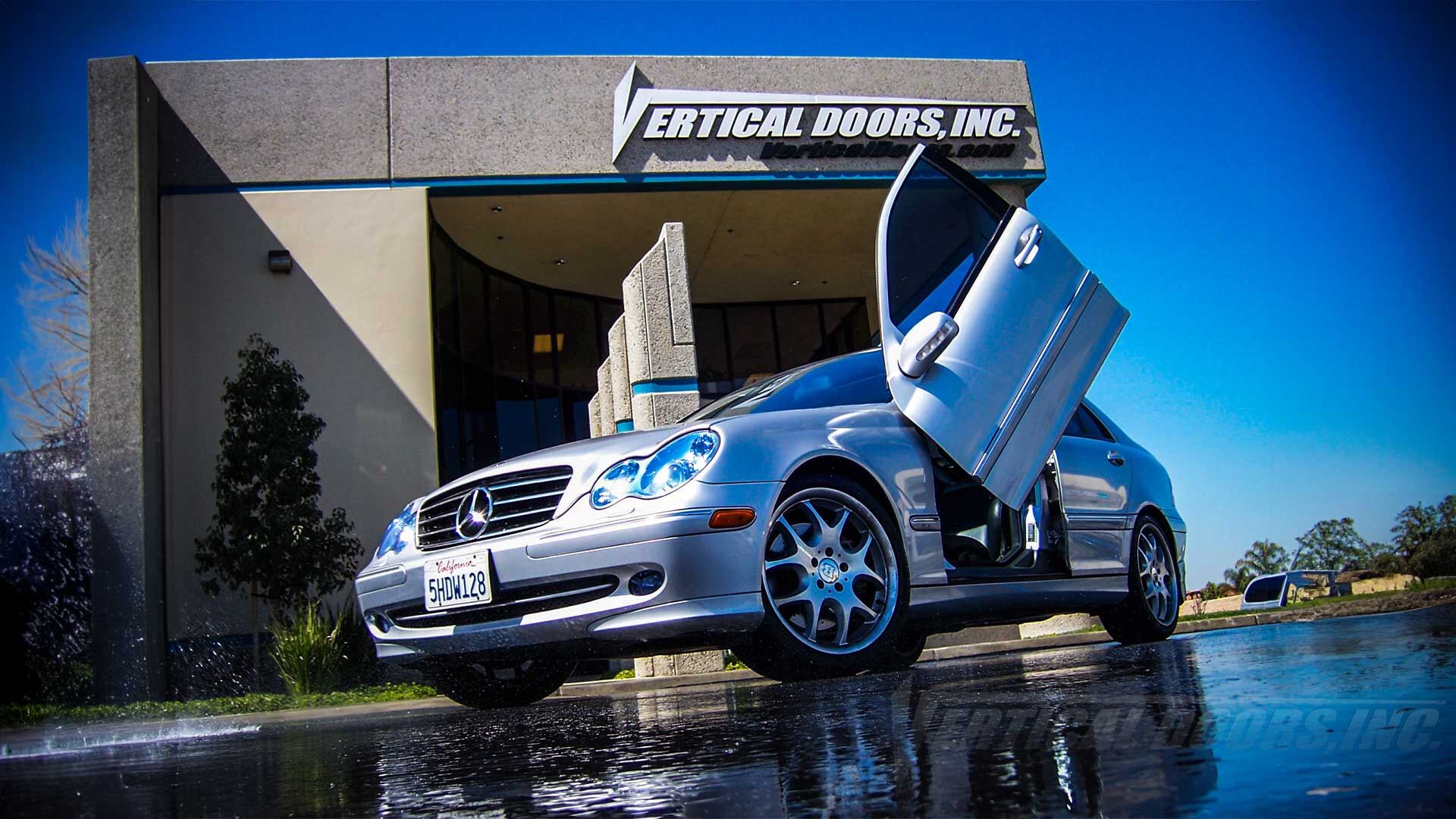 2001-2007 C-Class Bolt-On Vertical Lambo Door Conversion