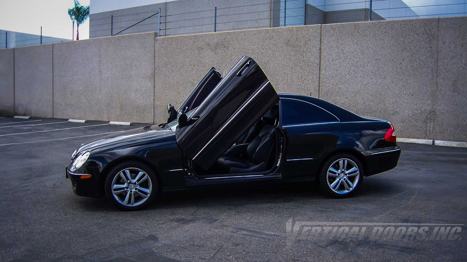 2003-2009 Mercedes CLK BoltOn Vertical Door Conversion