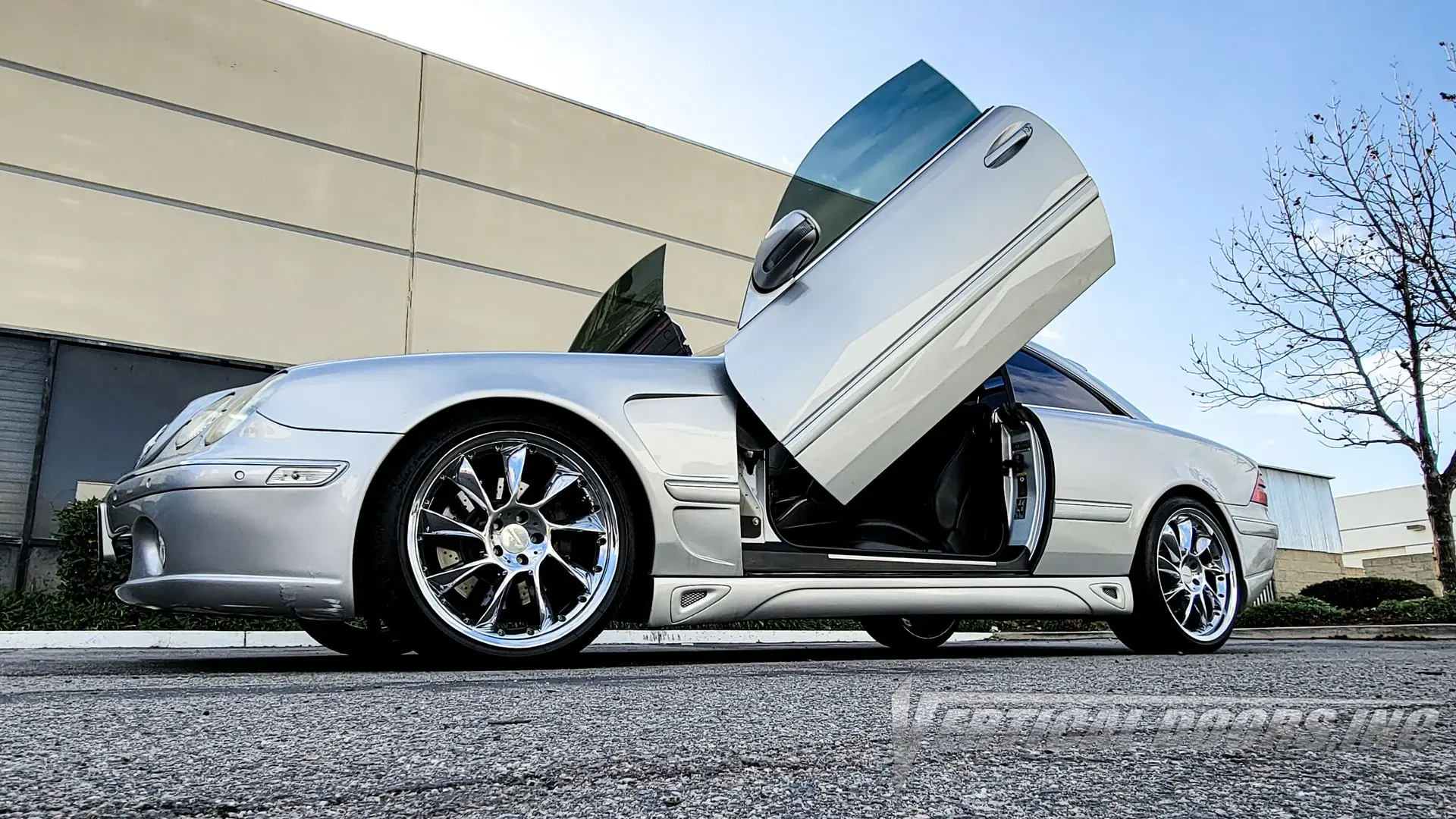 2000-2006 Mercedes CL Bolt-On Vertical Door Conversion