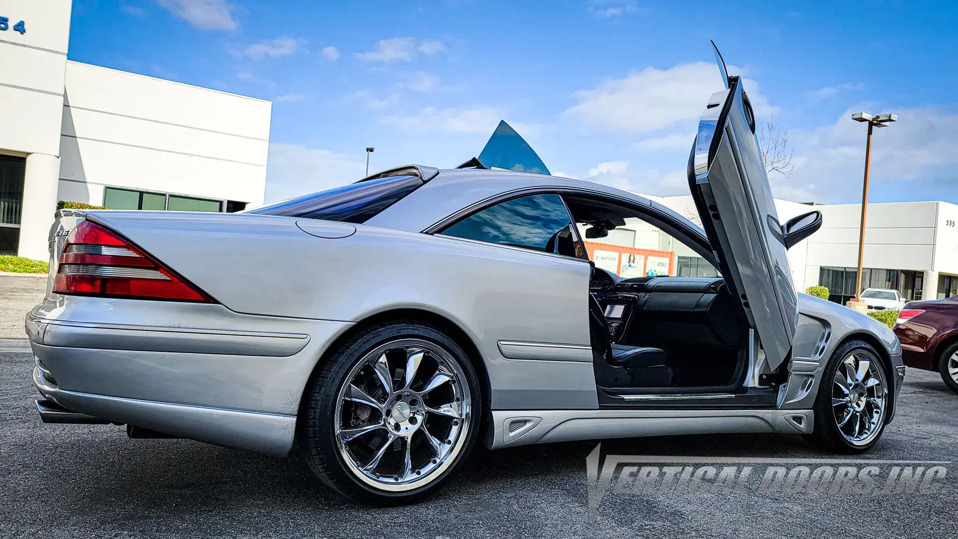 2000-2006 Mercedes CL Bolt-On Vertical Door Conversion