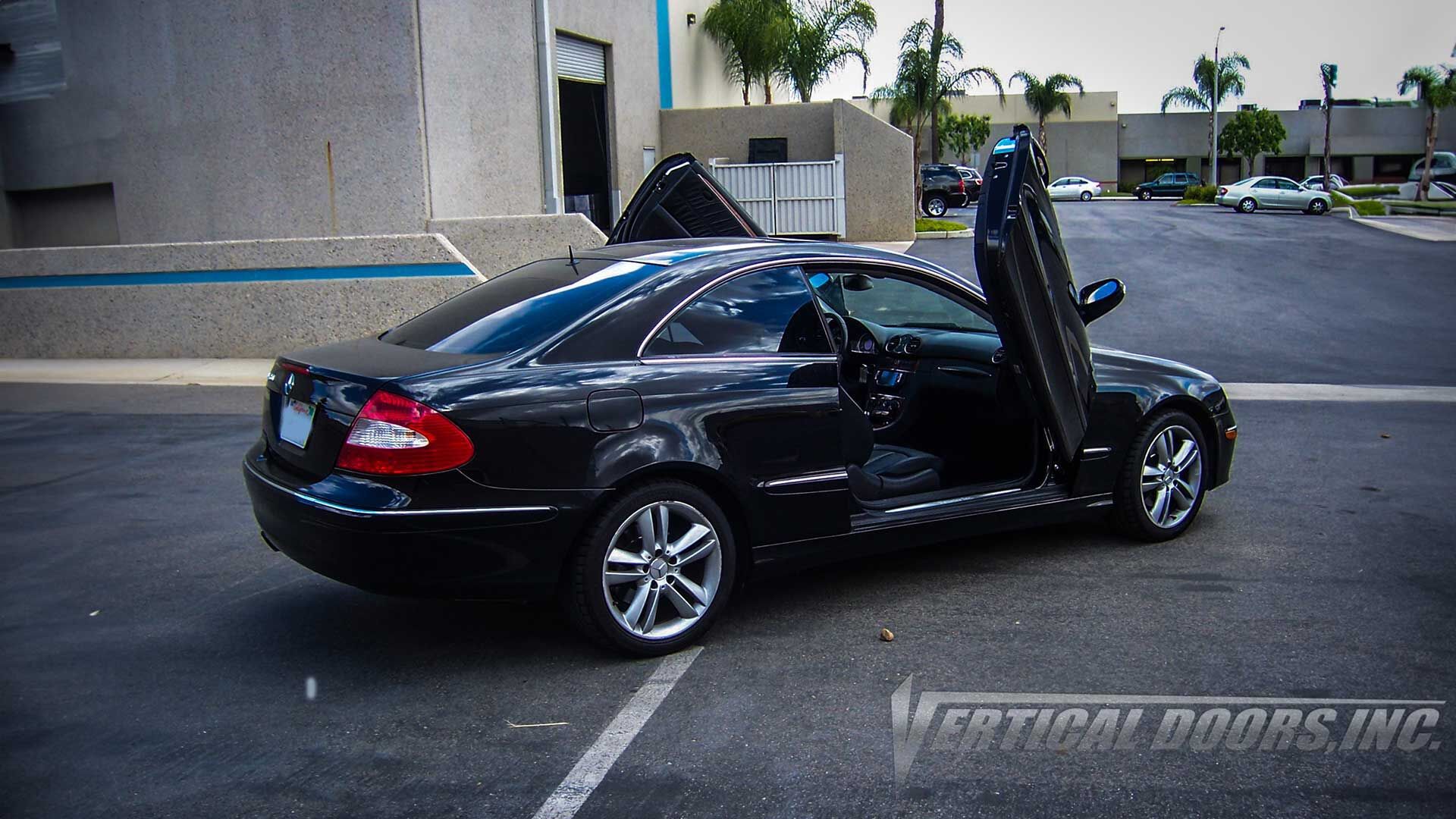 2003-2009 Mercedes CLK BoltOn Vertical Door Conversion