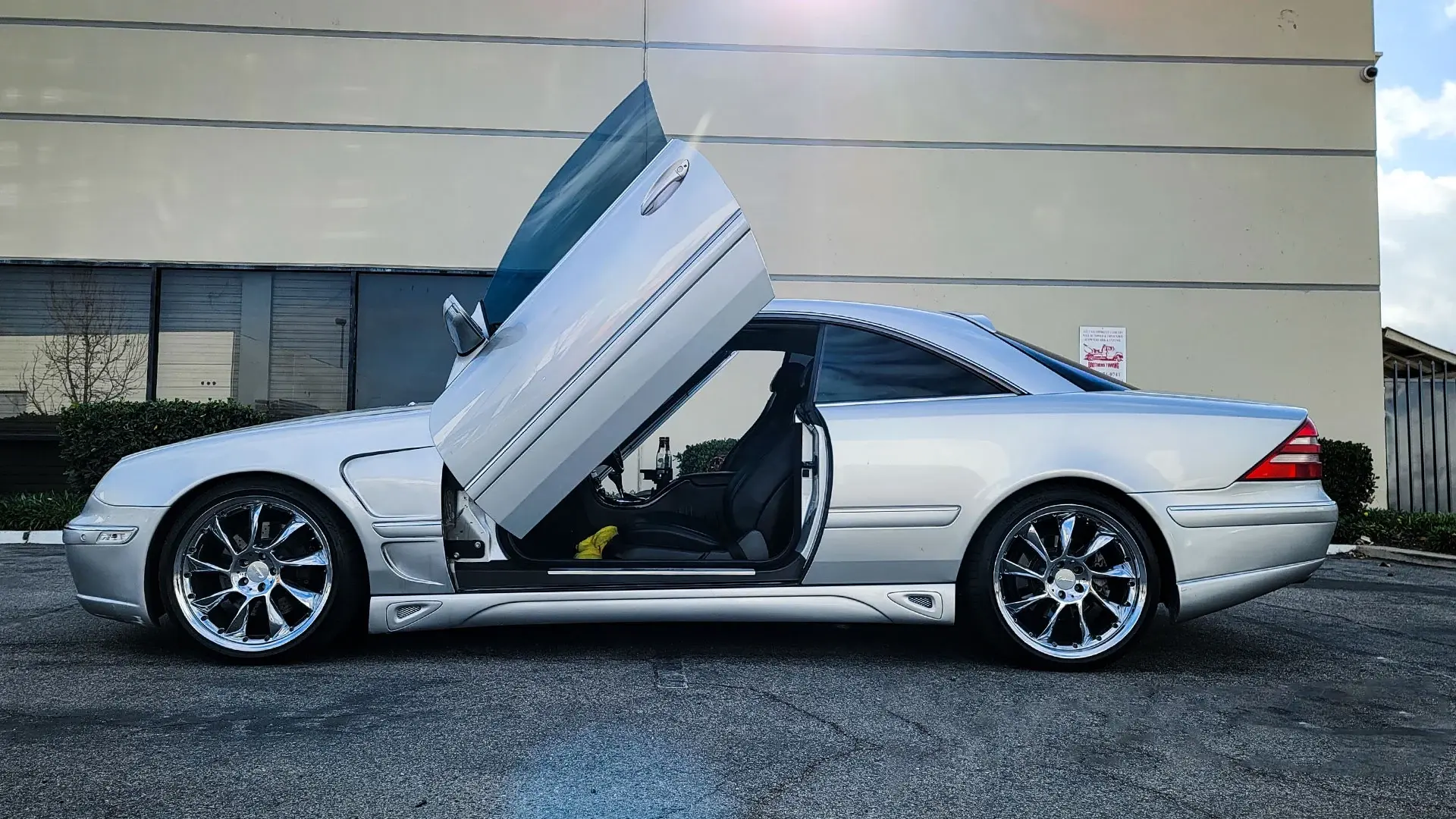 2000-2006 Mercedes CL Bolt-On Vertical Door Conversion - VDI-VDCMERCL0006