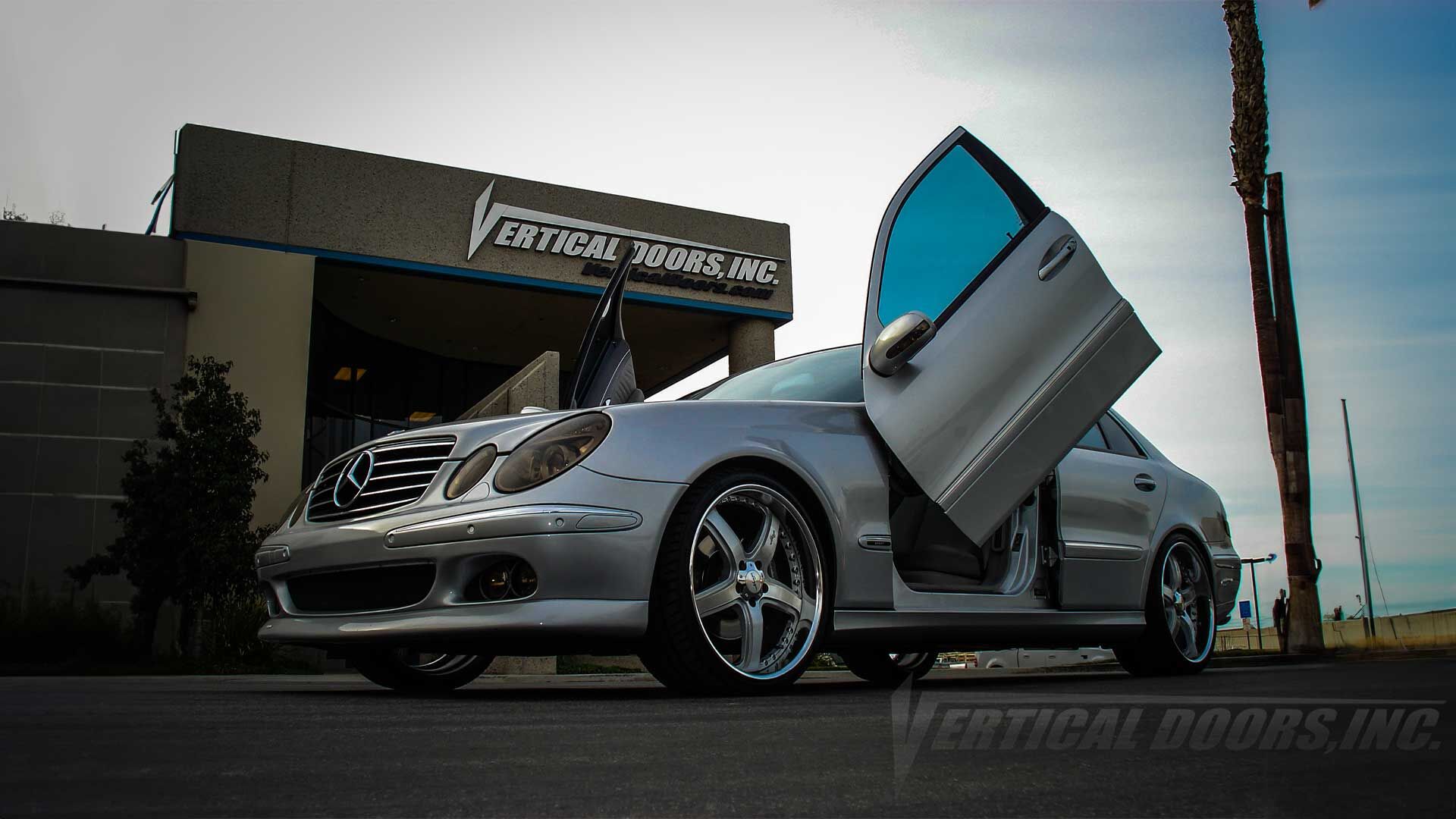 2003-2009 Mercedes E-Class Bolt-On Vertical Door Conversion
