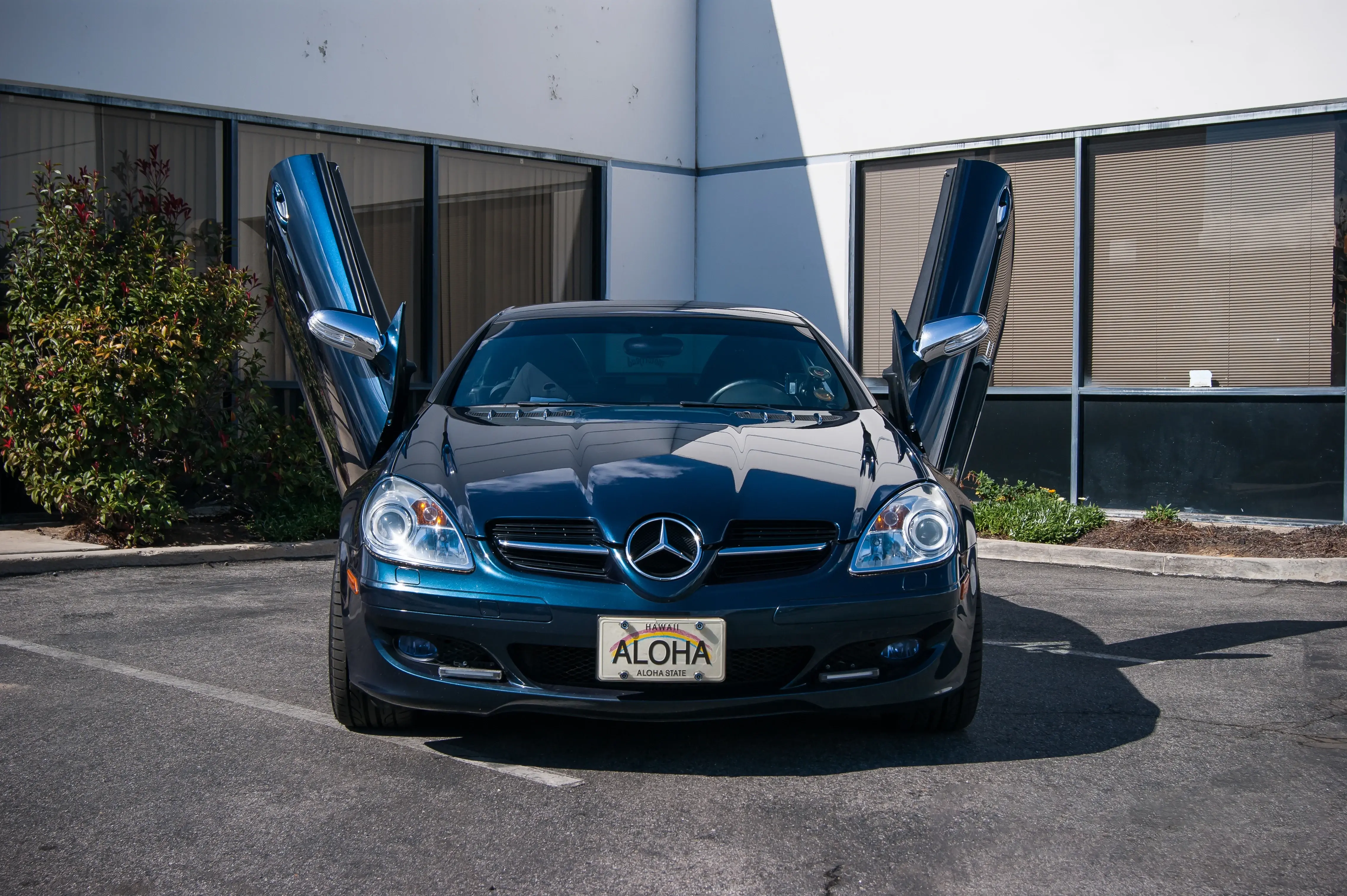 2005-2010 Mercedes SLK Bolt-On Vertical Lambo Door Conversion - VDI-VDCMERSLK0510