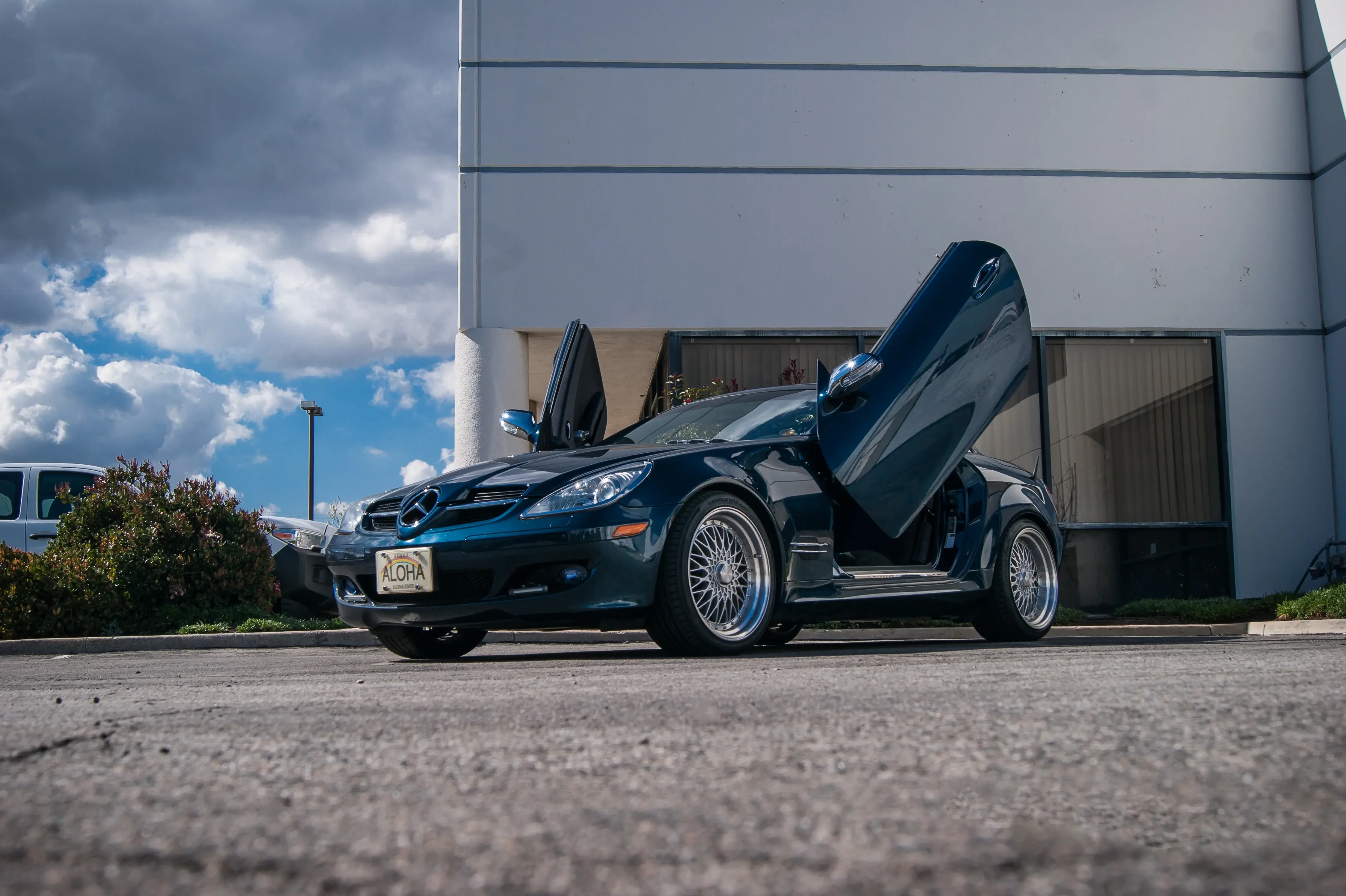 2005-2010 Mercedes SLK Bolt-On Vertical Lambo Door Conversion