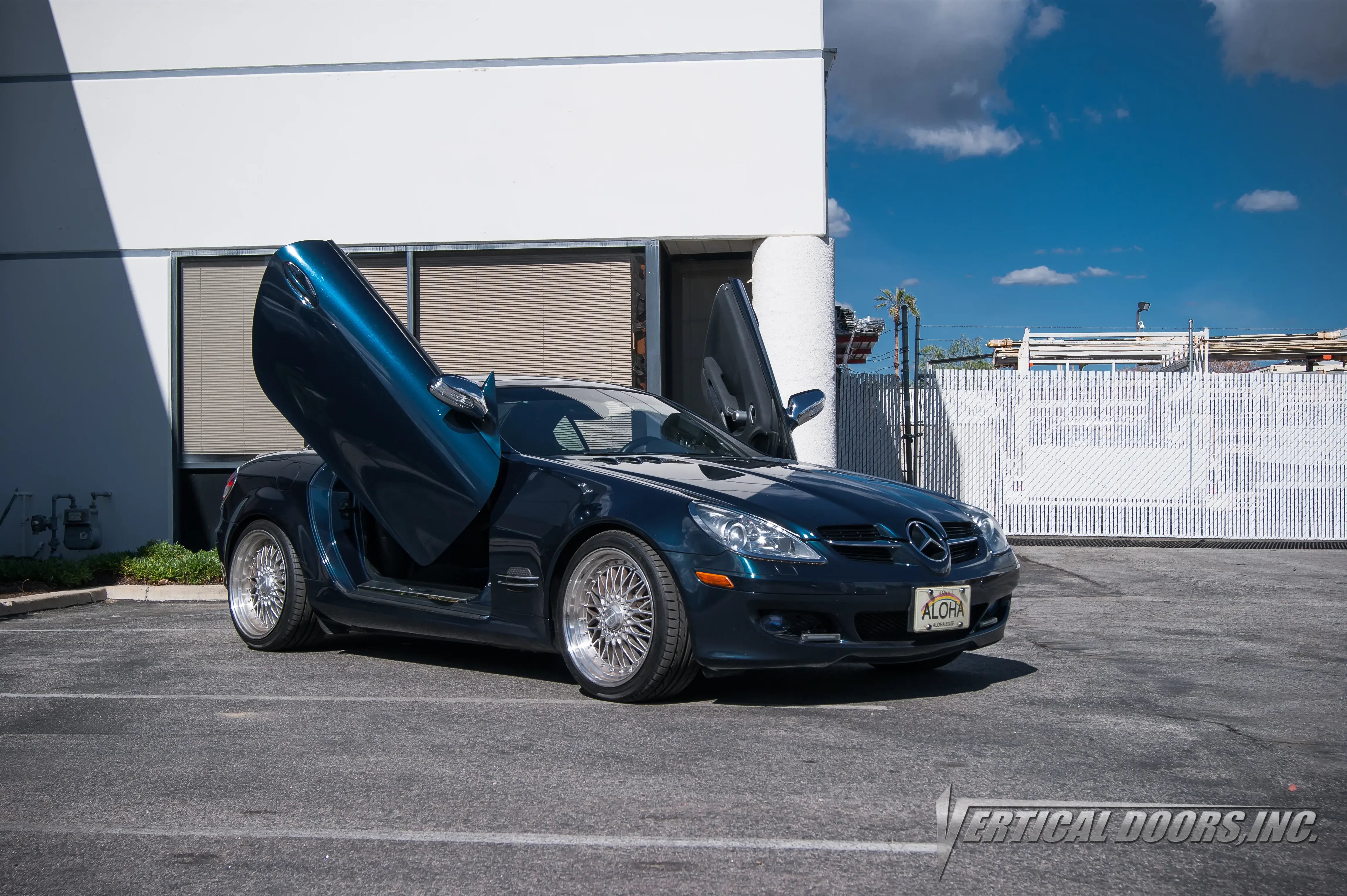 2005-2010 Mercedes SLK Bolt-On Vertical Lambo Door Conversion