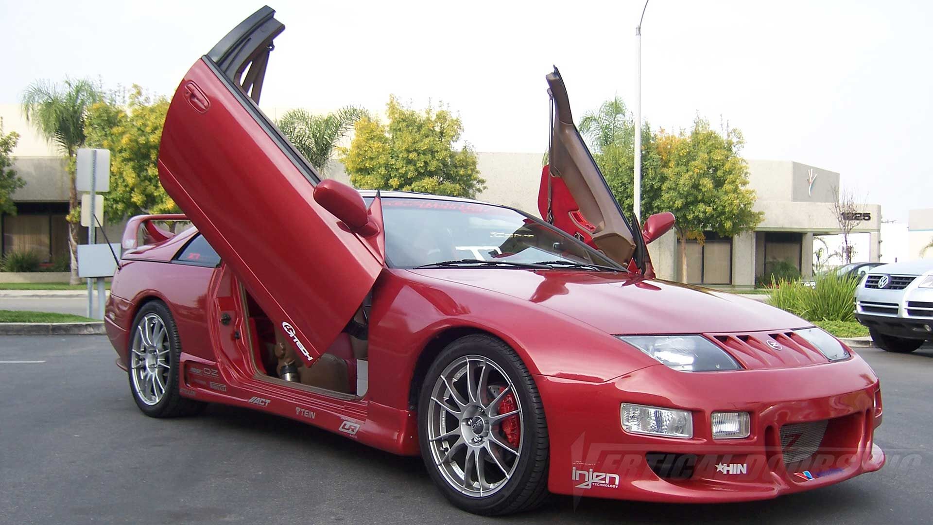 1990-1999 Nissan 300zx Bolt-On Vertical Lambo Door Conversion