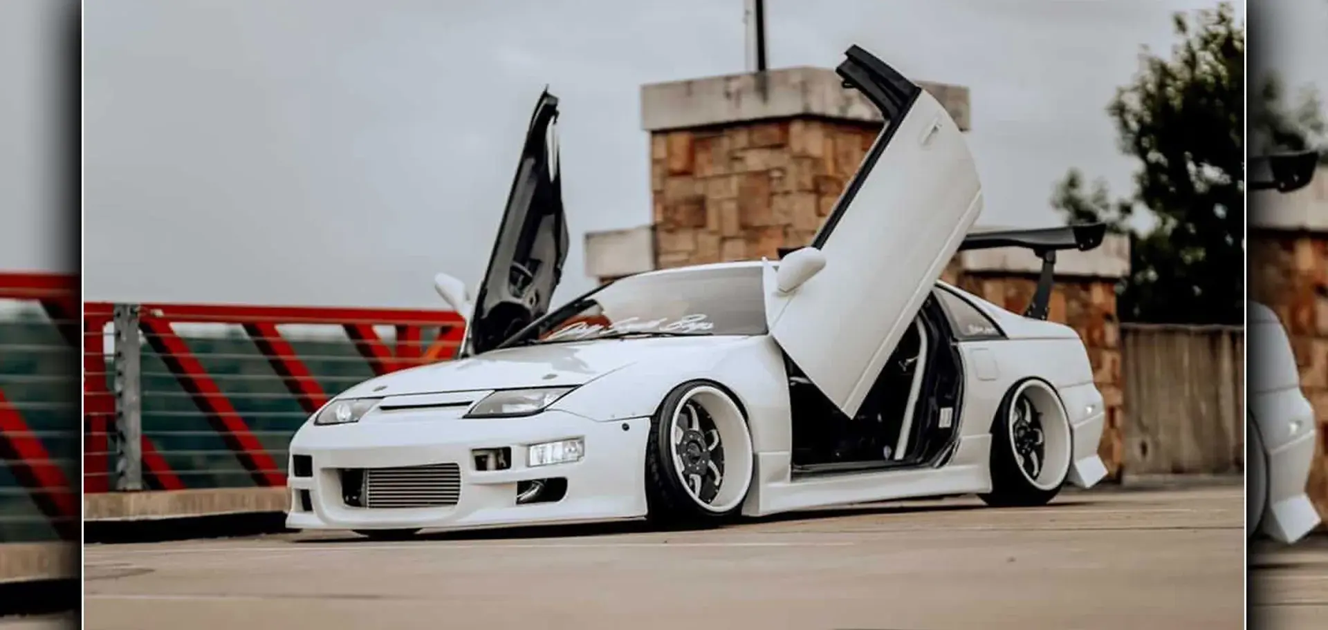 1990-1999 Nissan 300zx Bolt-On Vertical Lambo Door Conversion - VDI-VDCN300ZX9099