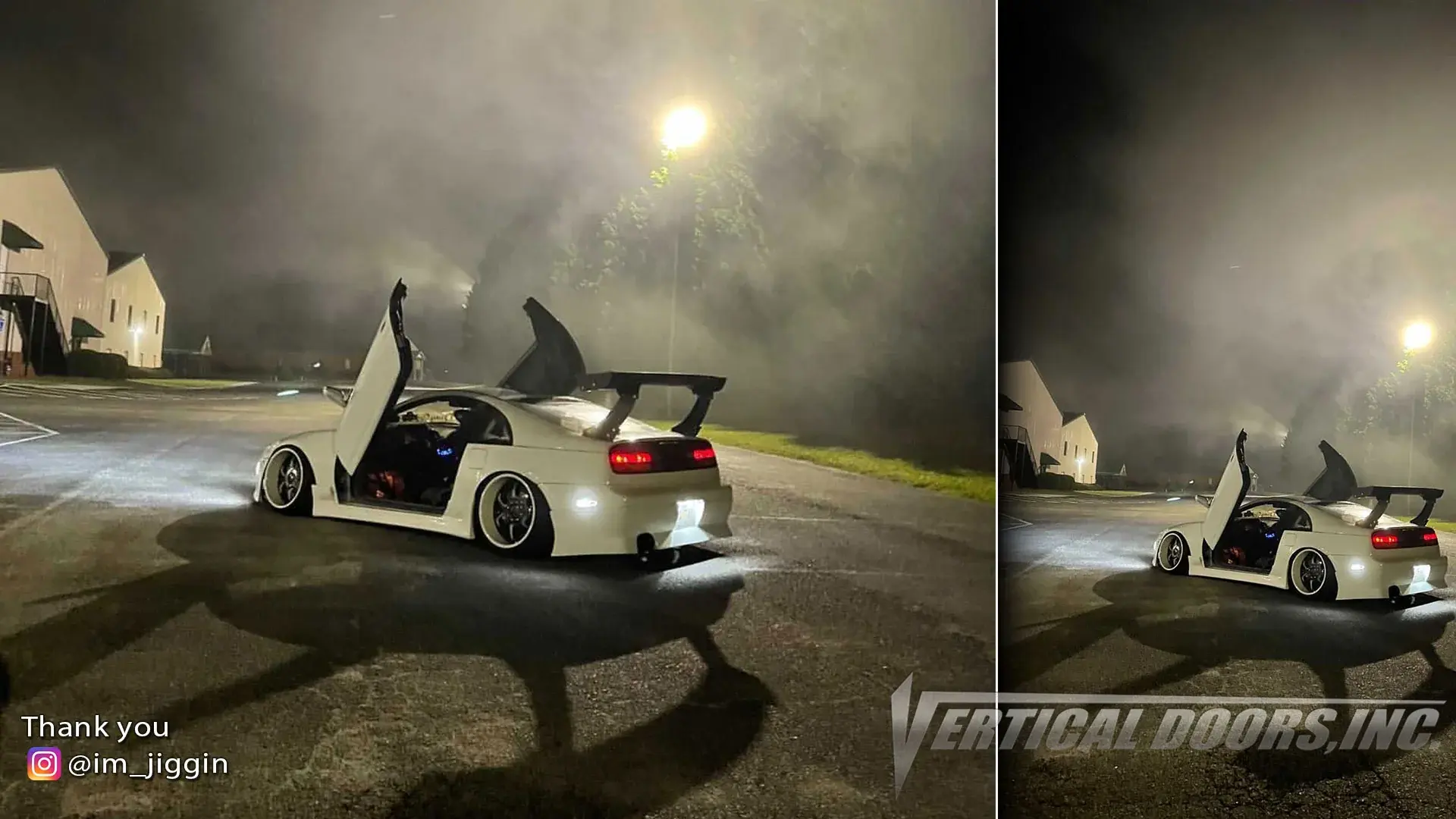 1990-1999 Nissan 300zx Bolt-On Vertical Lambo Door Conversion