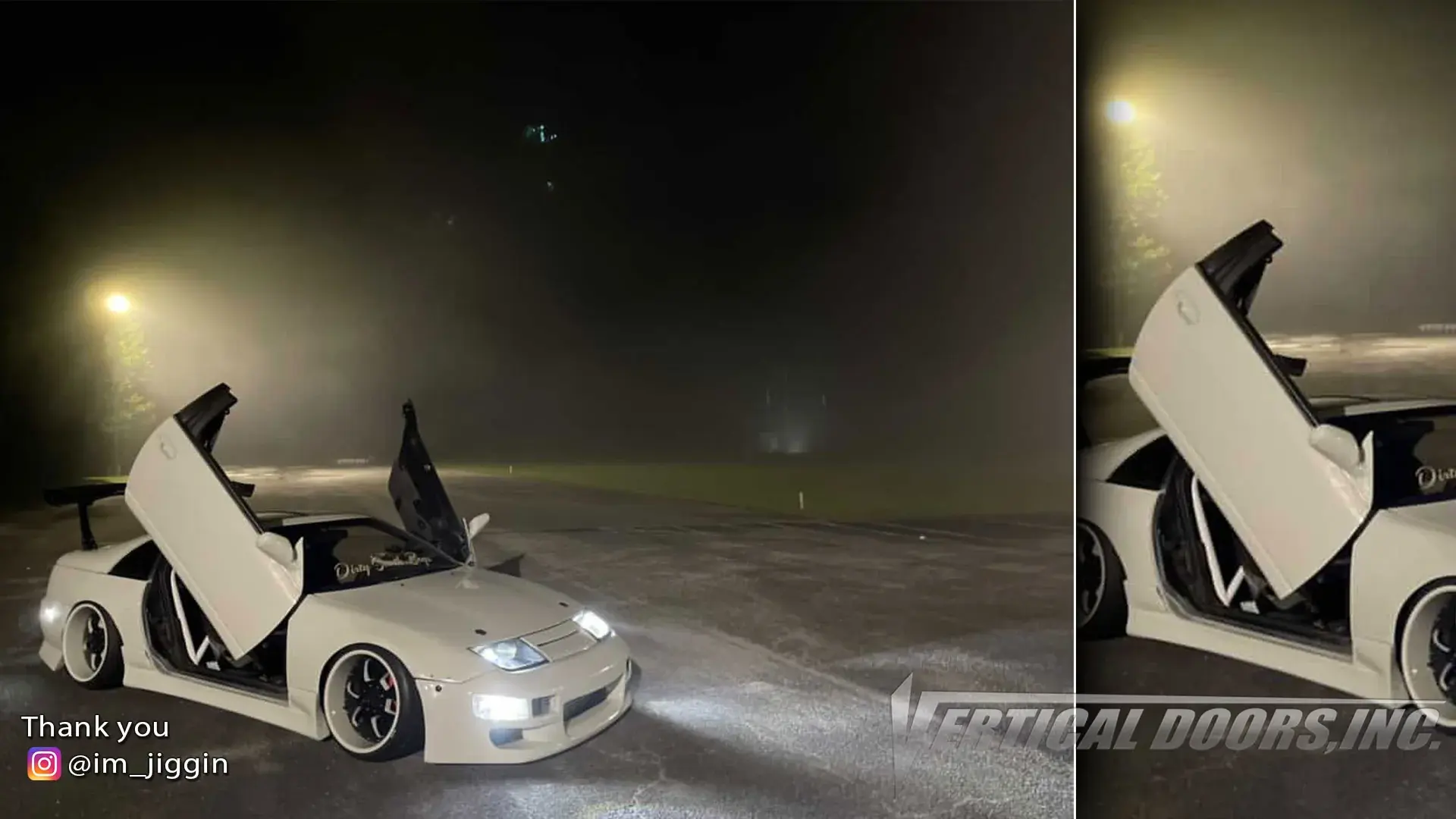 1990-1999 Nissan 300zx Bolt-On Vertical Lambo Door Conversion