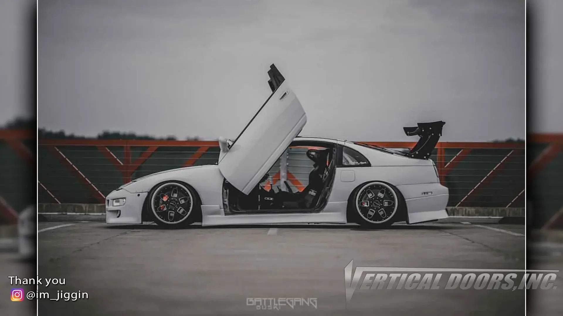 1990-1999 Nissan 300zx Bolt-On Vertical Lambo Door Conversion