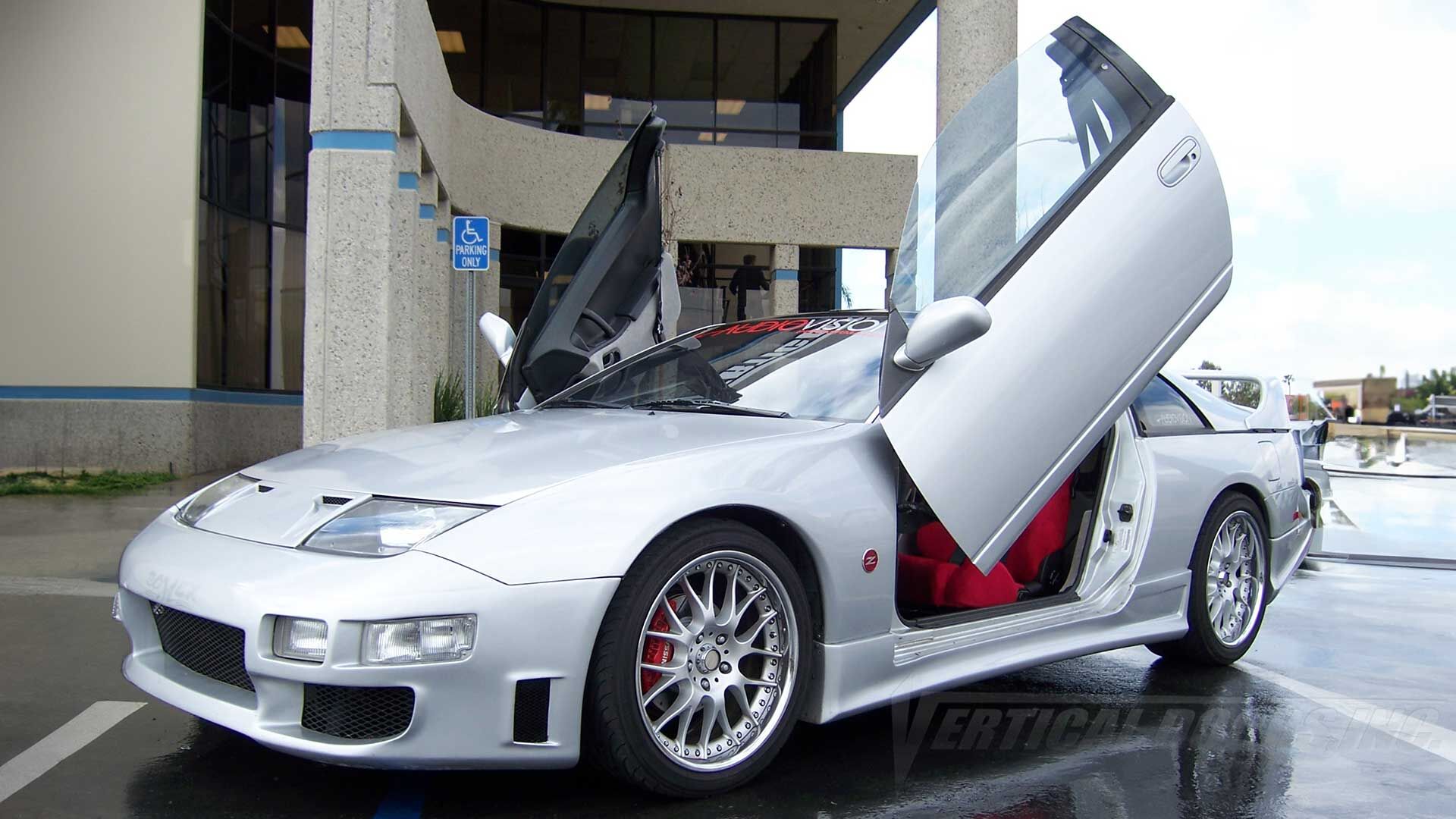 1990-1999 Nissan 300zx Bolt-On Vertical Lambo Door Conversion