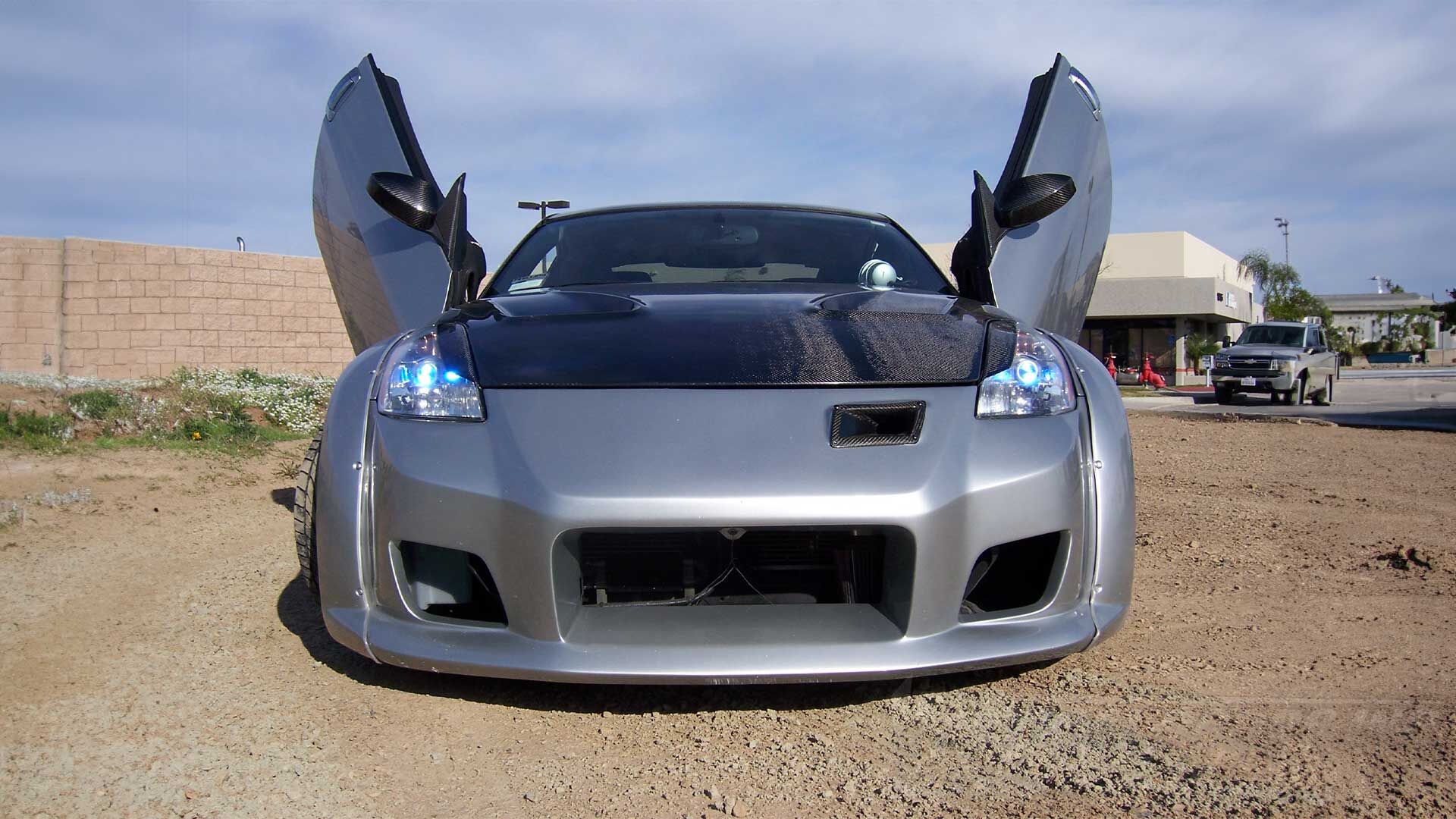2003-2009 Nissan 350z BoltOn Vertical Lambo Door Conversion