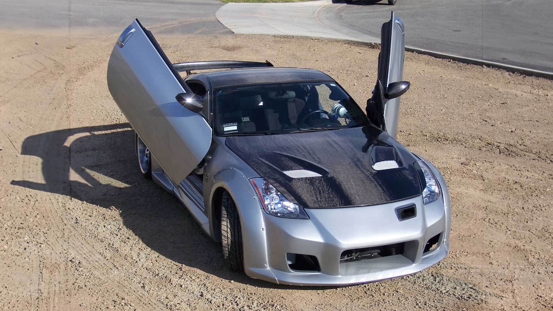 2003-2009 Nissan 350z BoltOn Vertical Lambo Door Conversion - VDI-VDCN3500309
