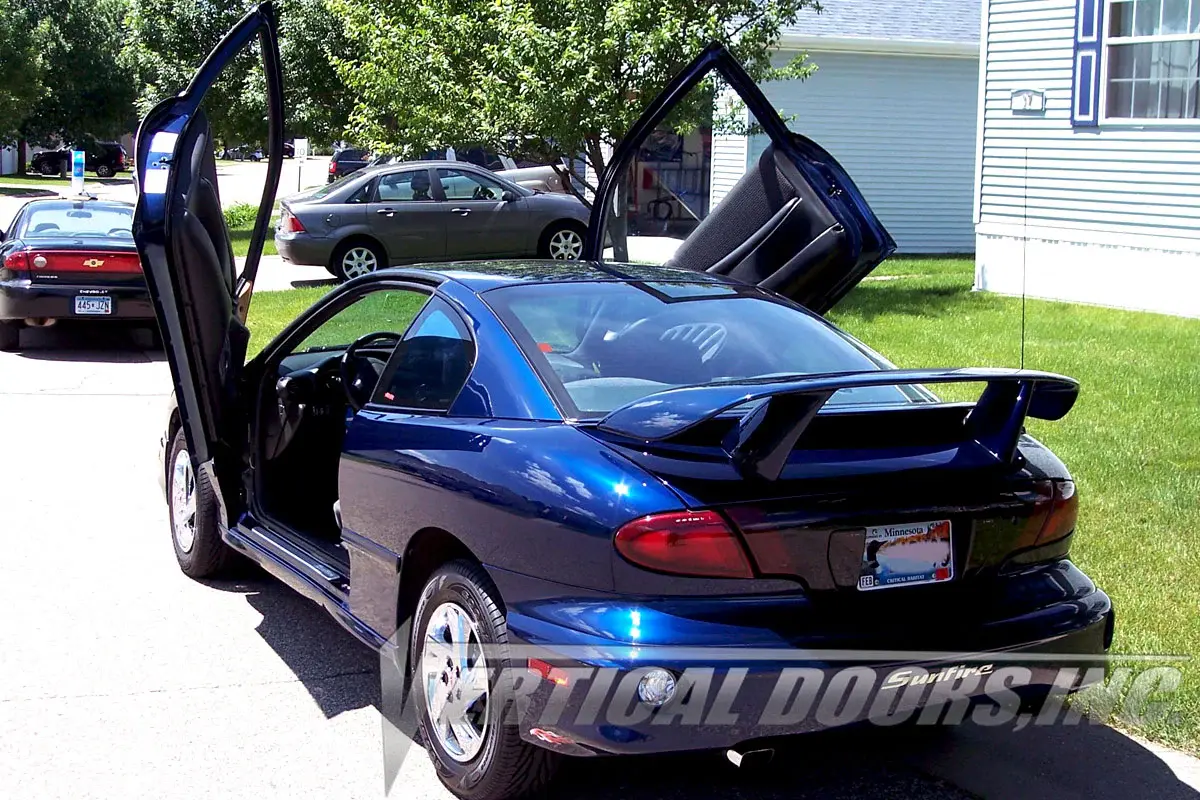 1995-2005 Pontiac Sunfire Bolt-On Vertical Lambo Door Conversion