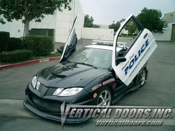 1995-2005 Pontiac Sunfire Bolt-On Vertical Lambo Door Conversion