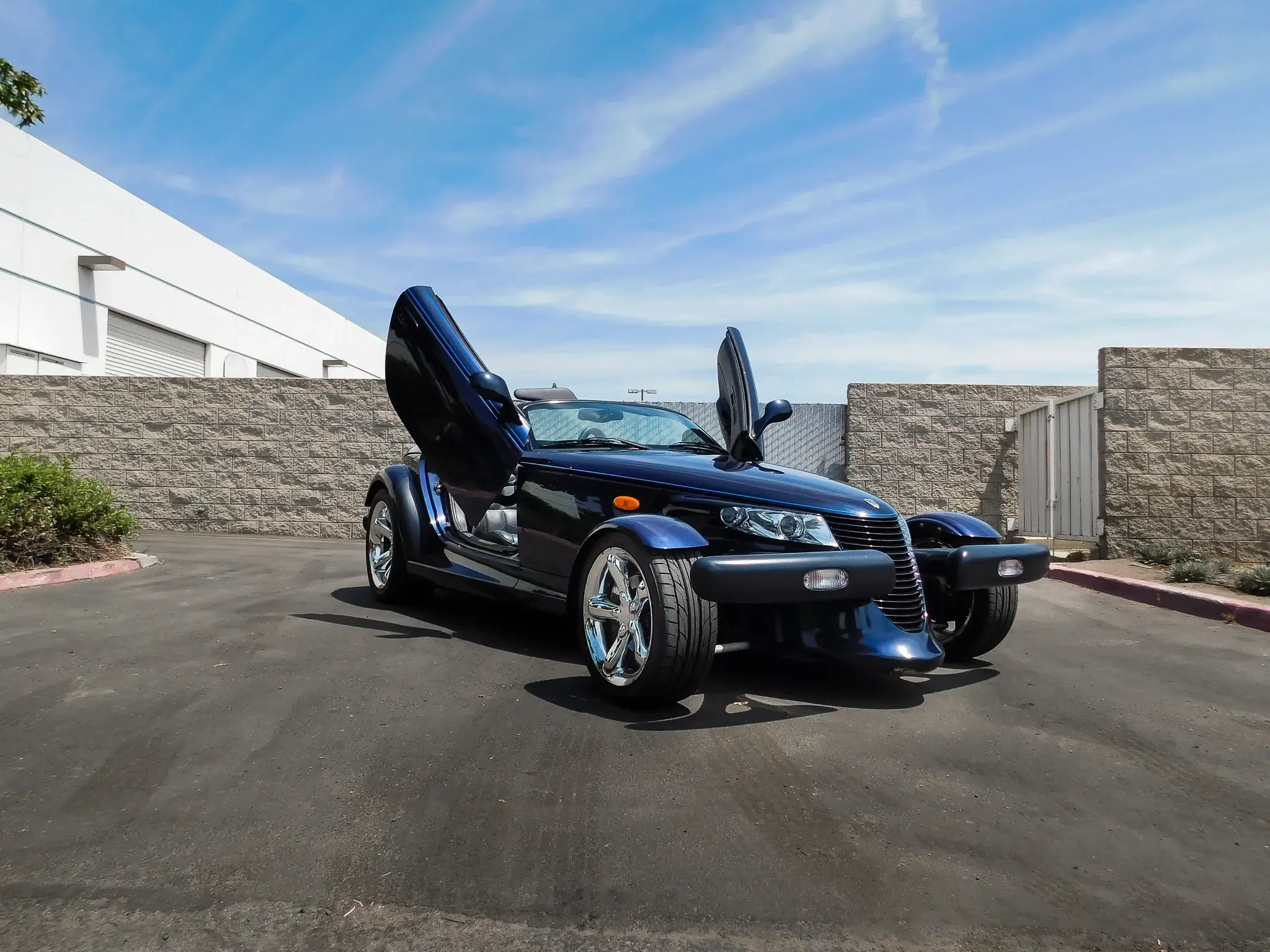 1997-2002 Plymouth Prowler Bolt-On Vertical Lambo Door Conversion - VDI-VDCPP9702