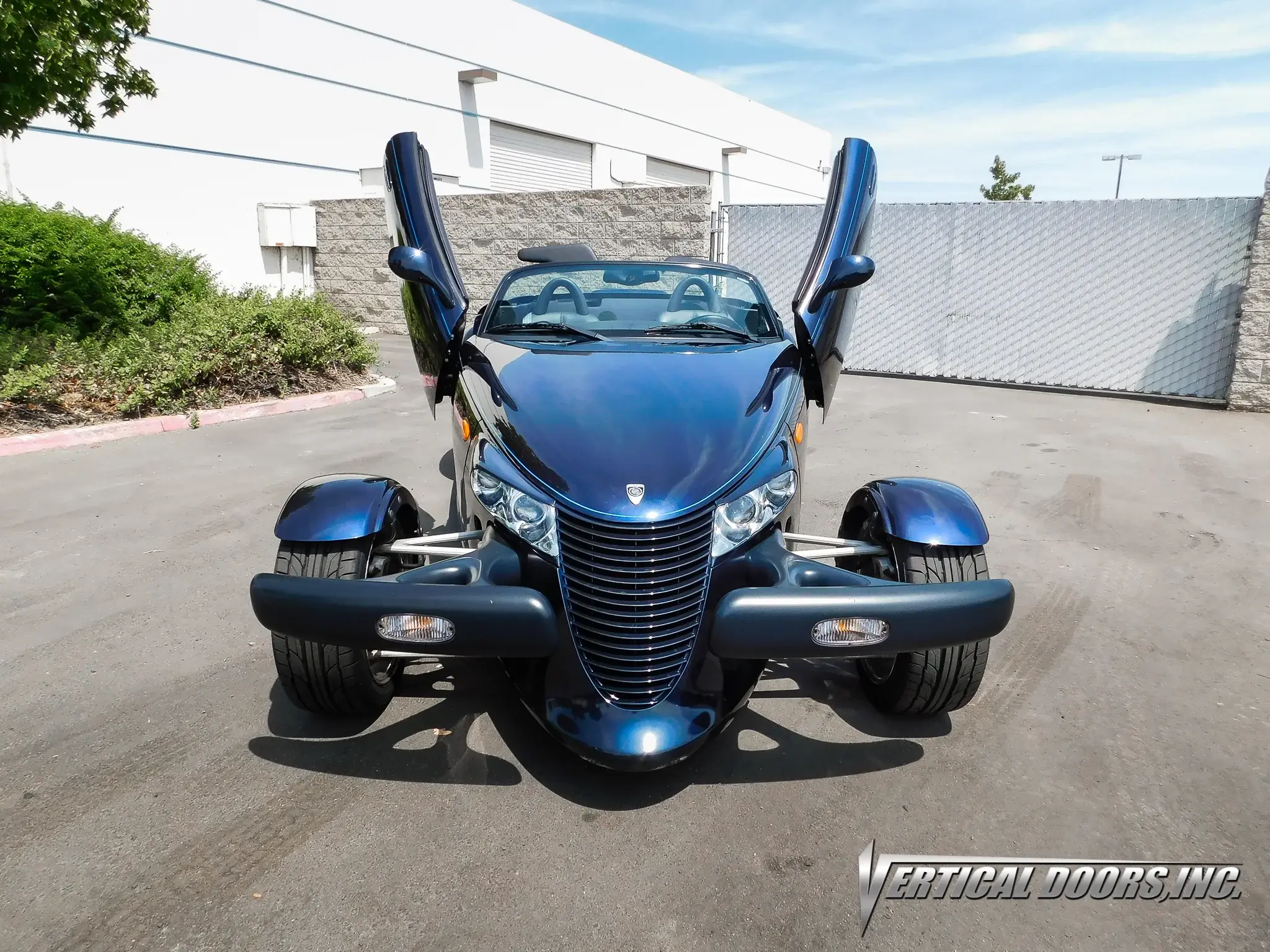 1997-2002 Plymouth Prowler Bolt-On Vertical Lambo Door Conversion