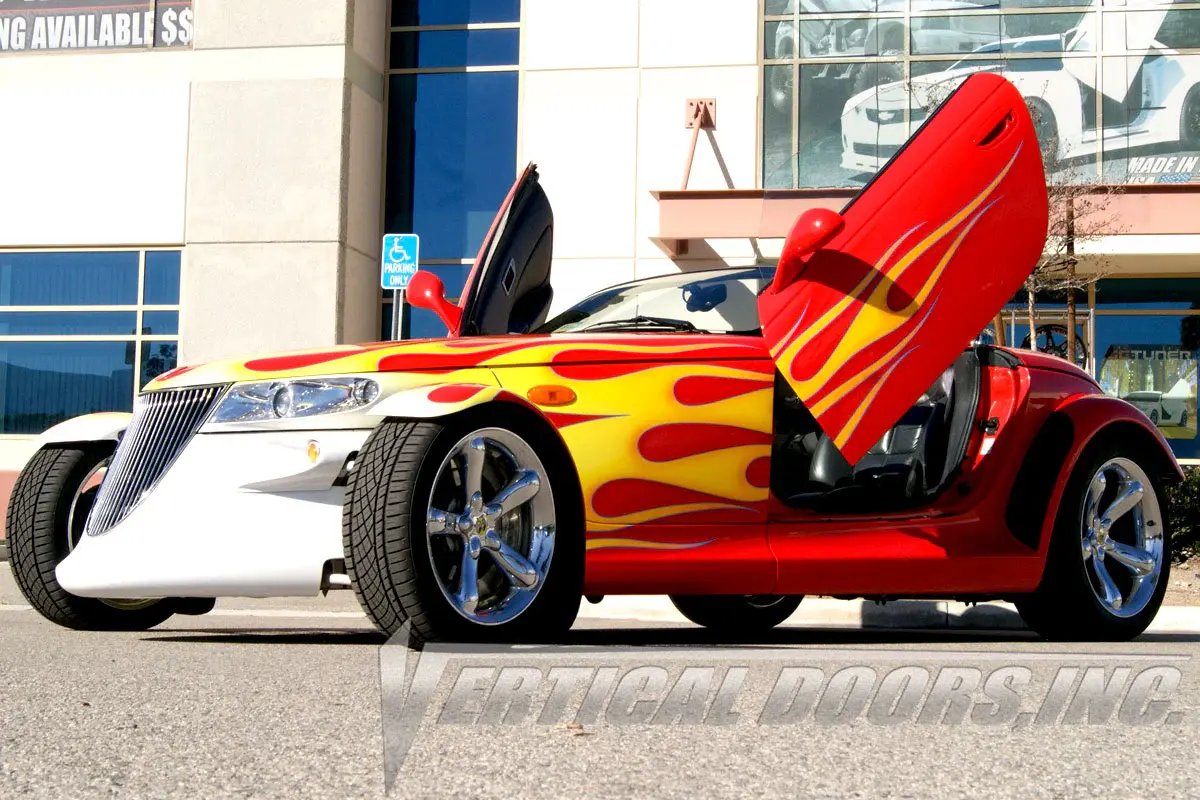 1997-2002 Plymouth Prowler Bolt-On Vertical Lambo Door Conversion