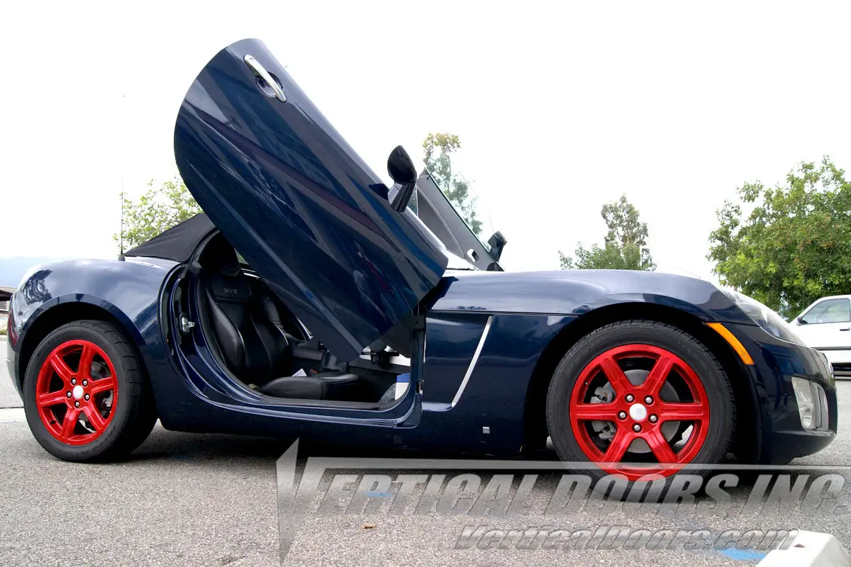 2006-2010 Saturn Sky Bolt-On Vertical Lambo Door Conversion Kit