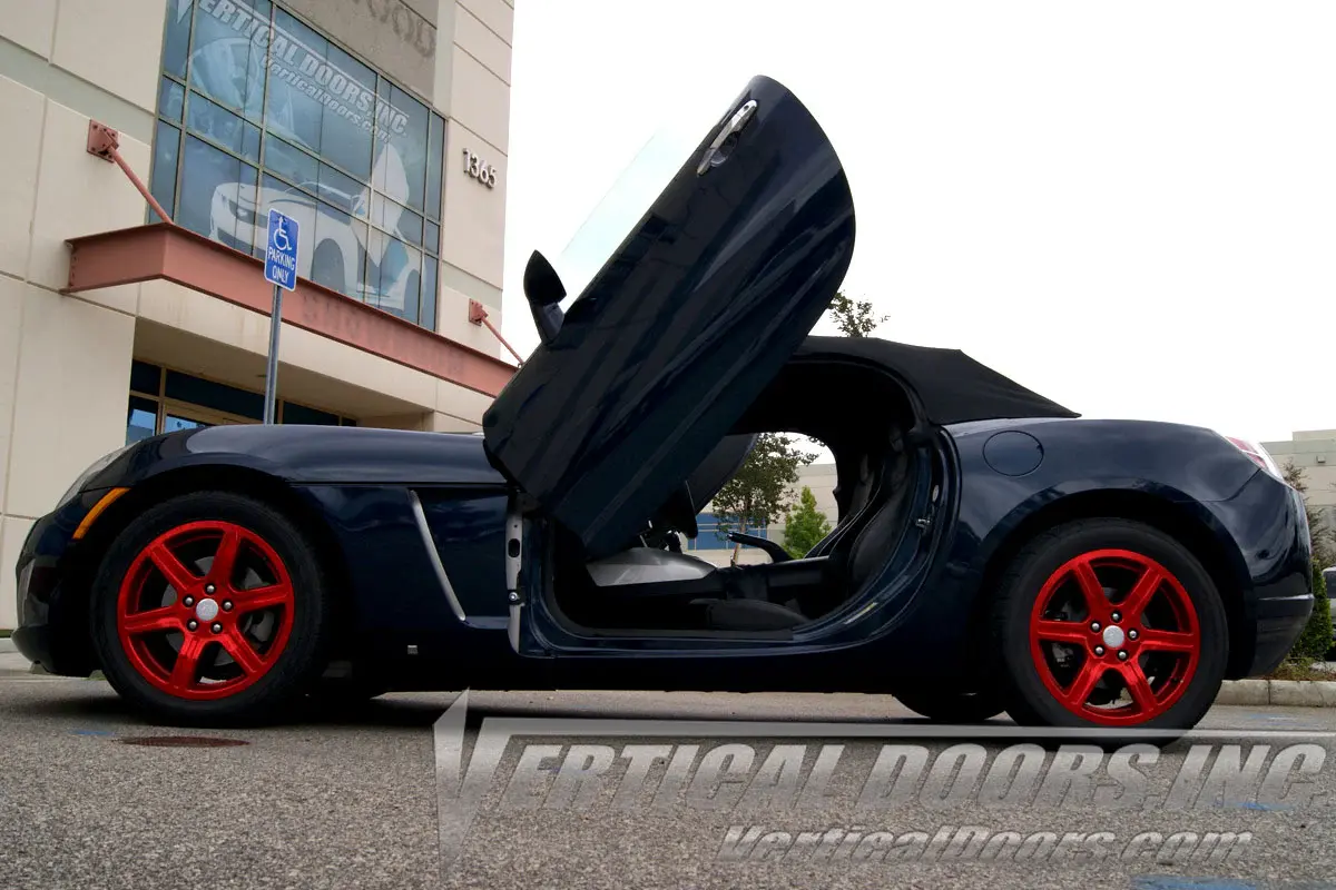 2006-2010 Saturn Sky Bolt-On Vertical Lambo Door Conversion Kit