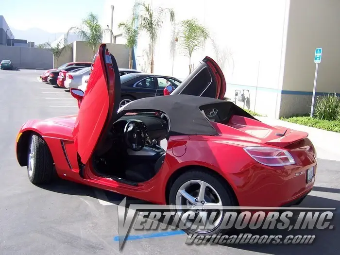 2006-2010 Saturn Sky Bolt-On Vertical Lambo Door Conversion Kit