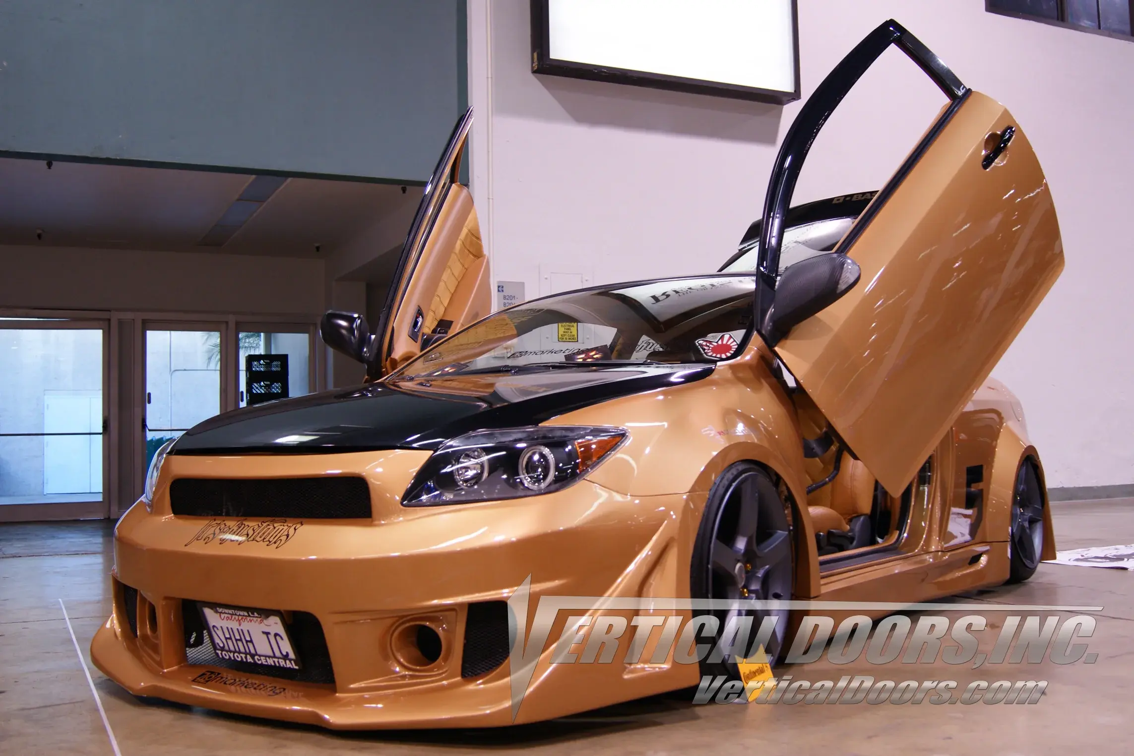 2005-2010 Scion tC Bolt-On Vertical Lambo Door Conversion Kit
