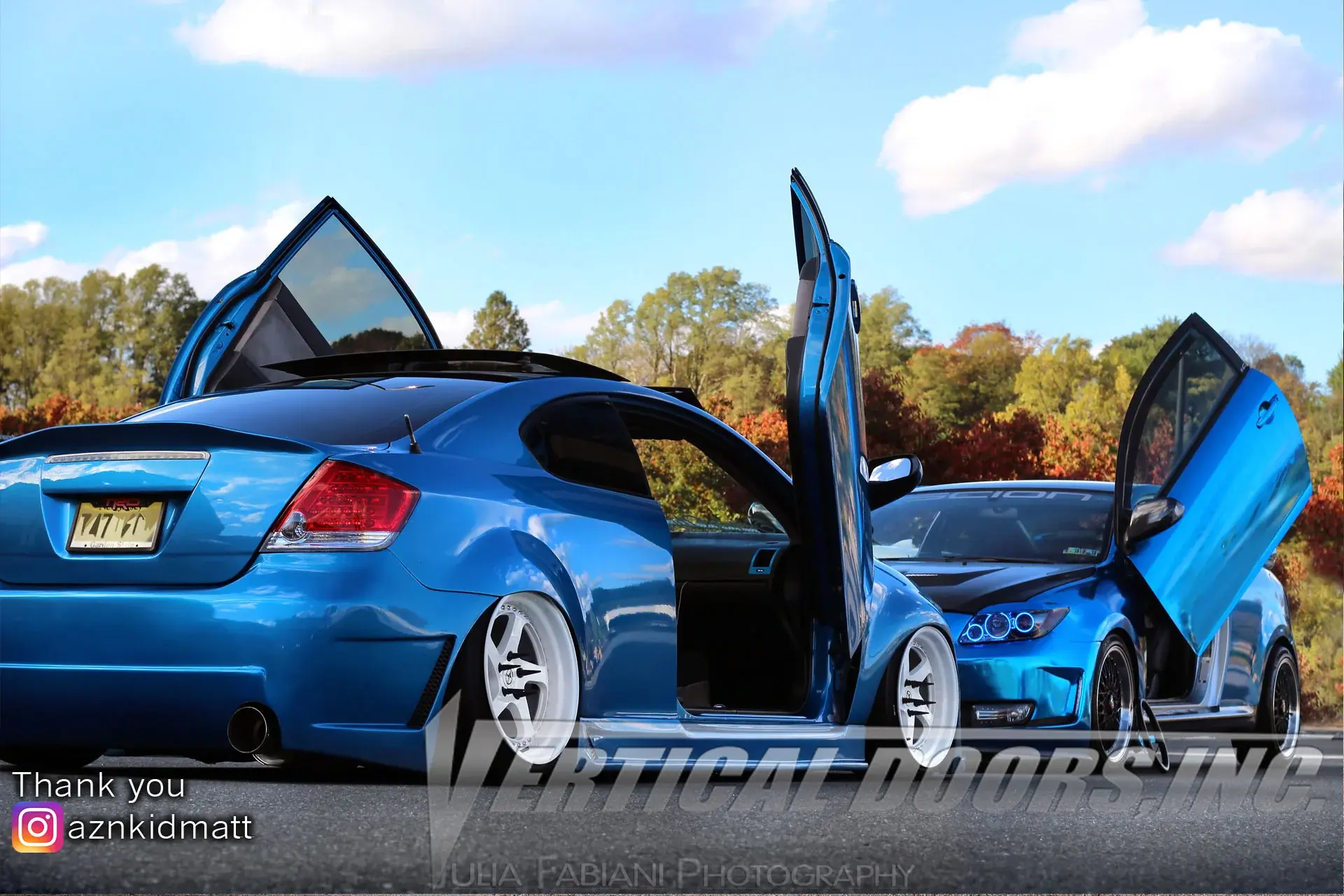 2005-2010 Scion tC Bolt-On Vertical Lambo Door Conversion Kit