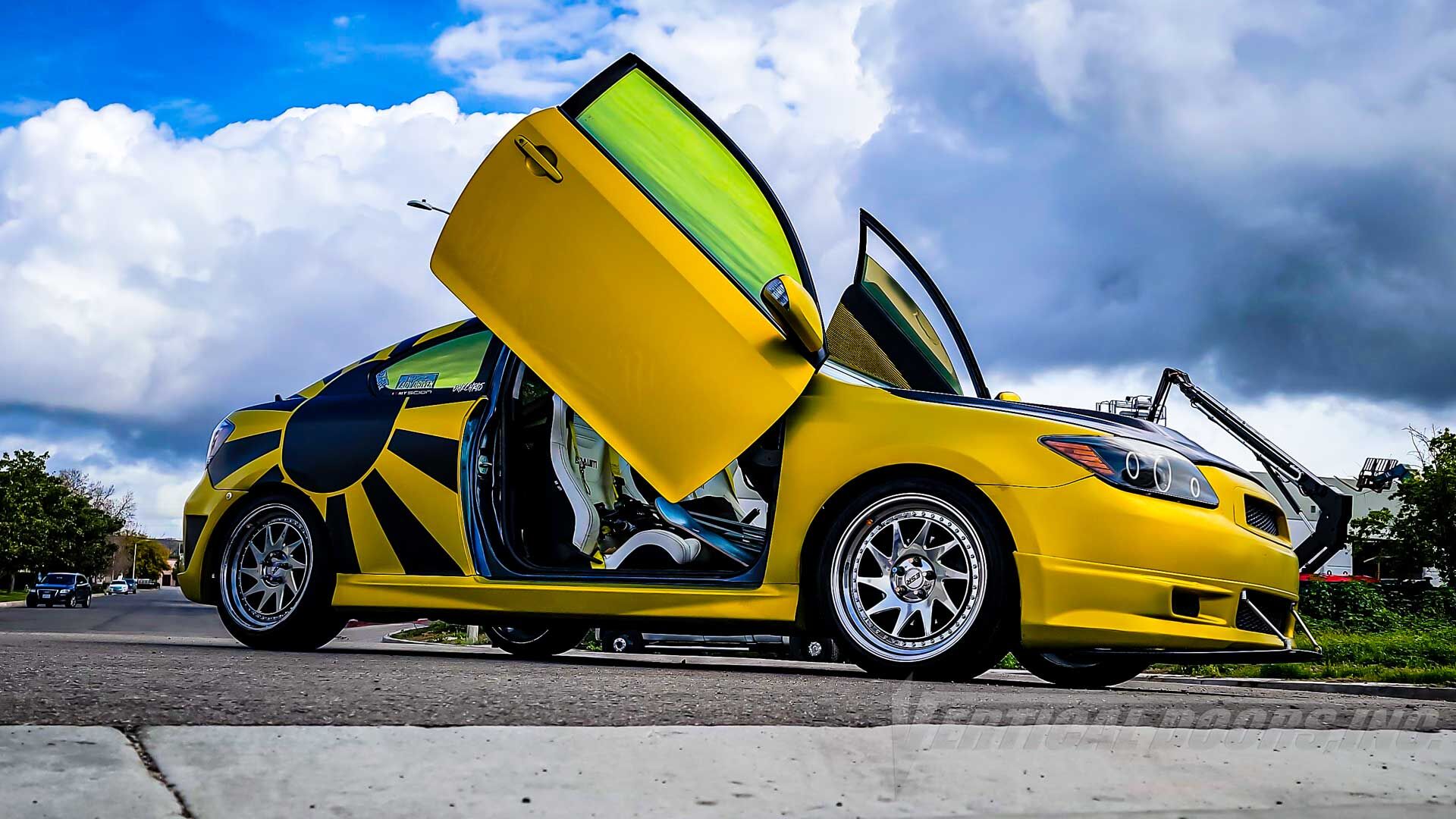 2005-2010 Scion tC Bolt-On Vertical Lambo Door Conversion Kit
