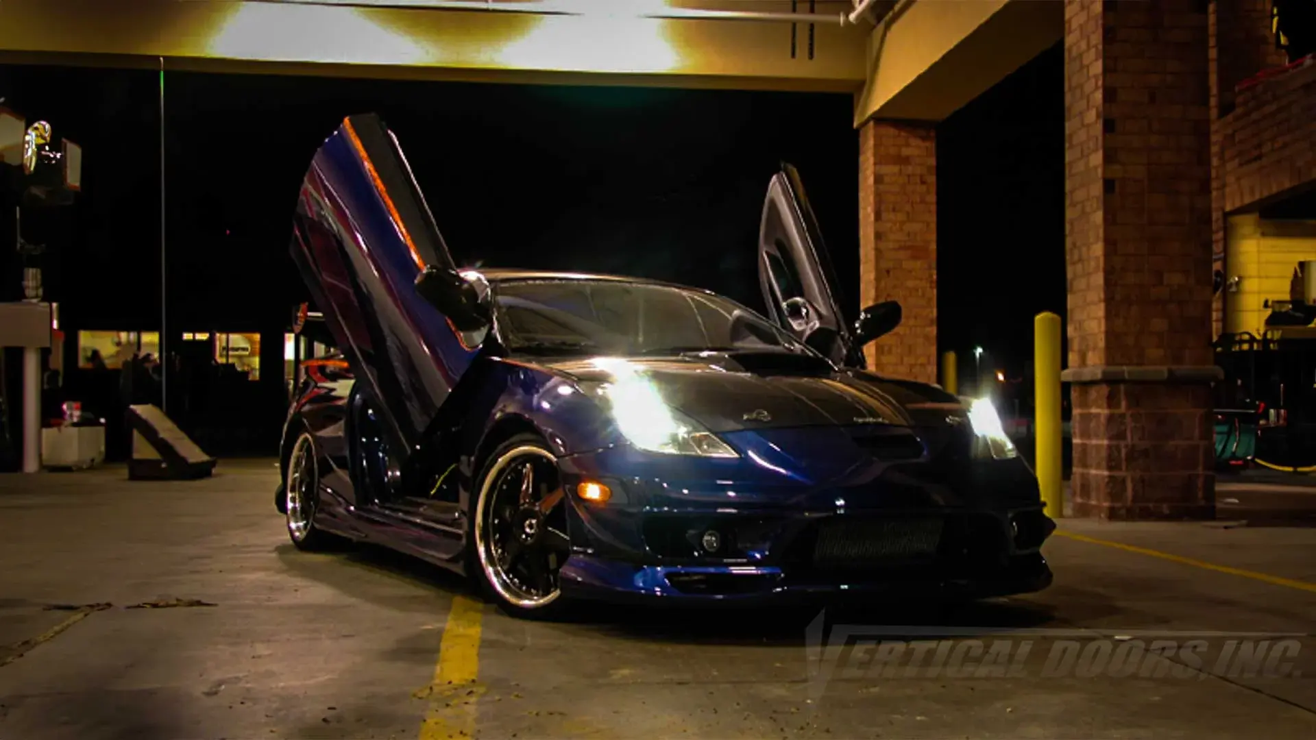 2000-2005 Toyota Celica Bolt-On Vertical Lambo Door Conversion
