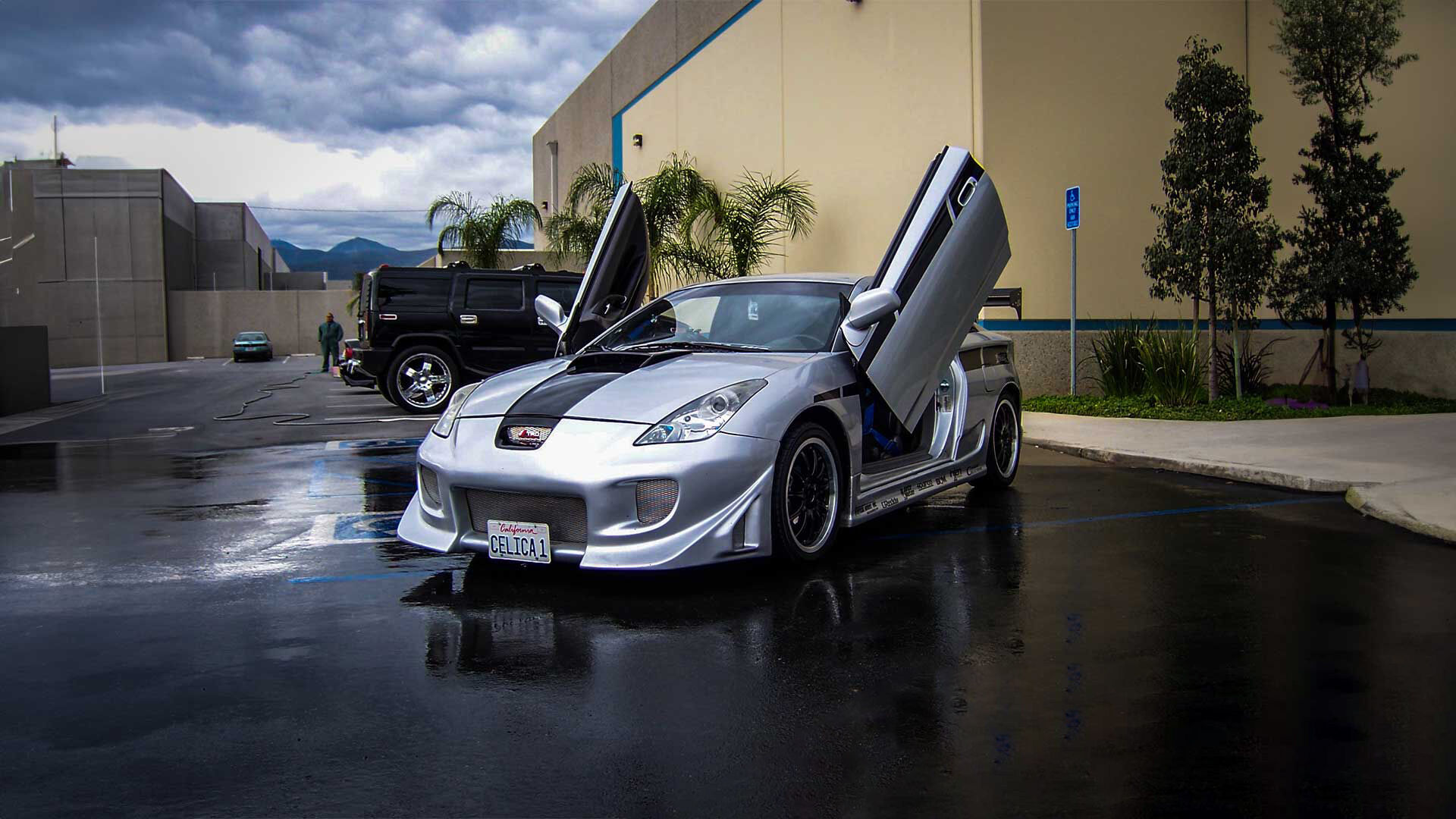 2000-2005 Toyota Celica Bolt-On Vertical Lambo Door Conversion - VDI-VDCTOYCEL0005