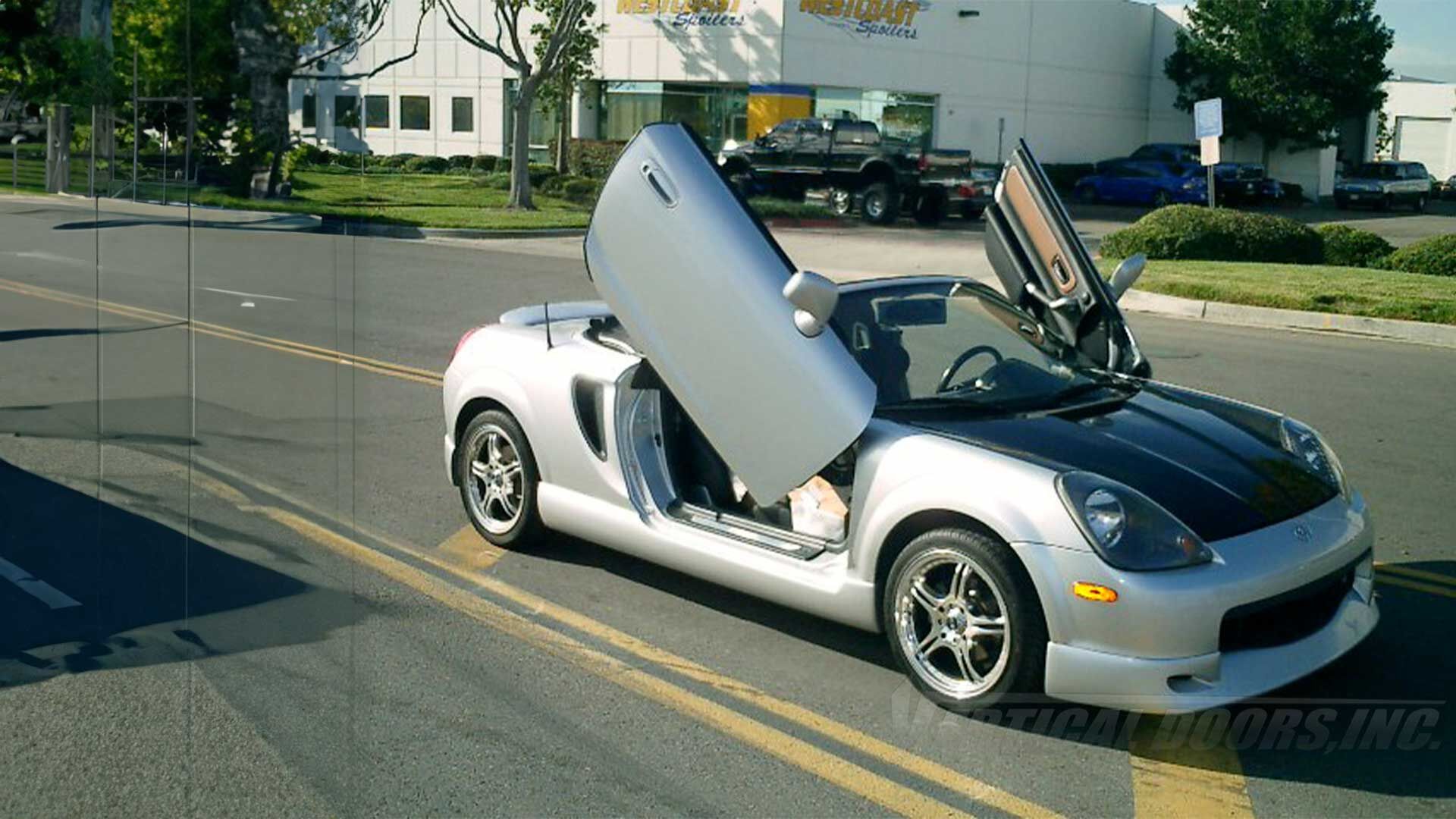 2000-2007 Toyota MR2/MRS BoltOn Vertical Lambo Door Conversion
